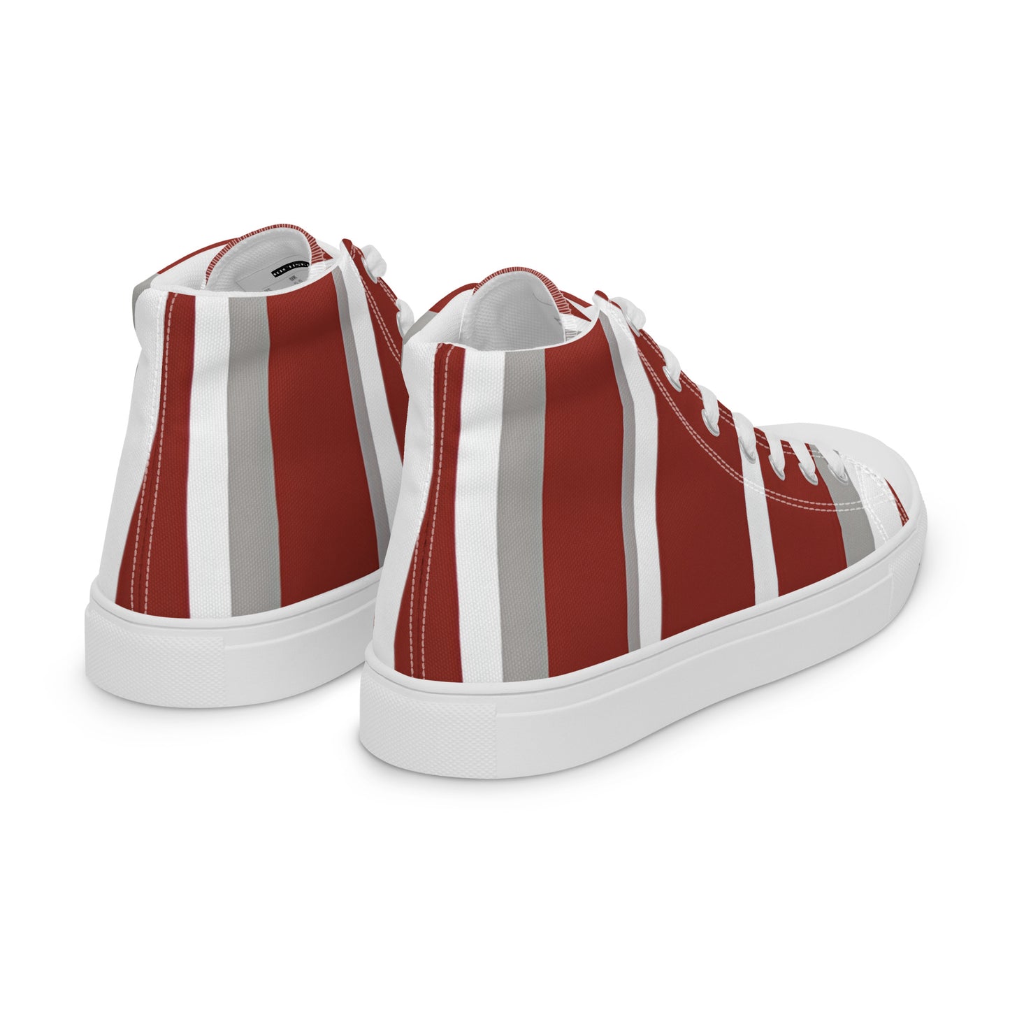 Men’s high top canvas shoes