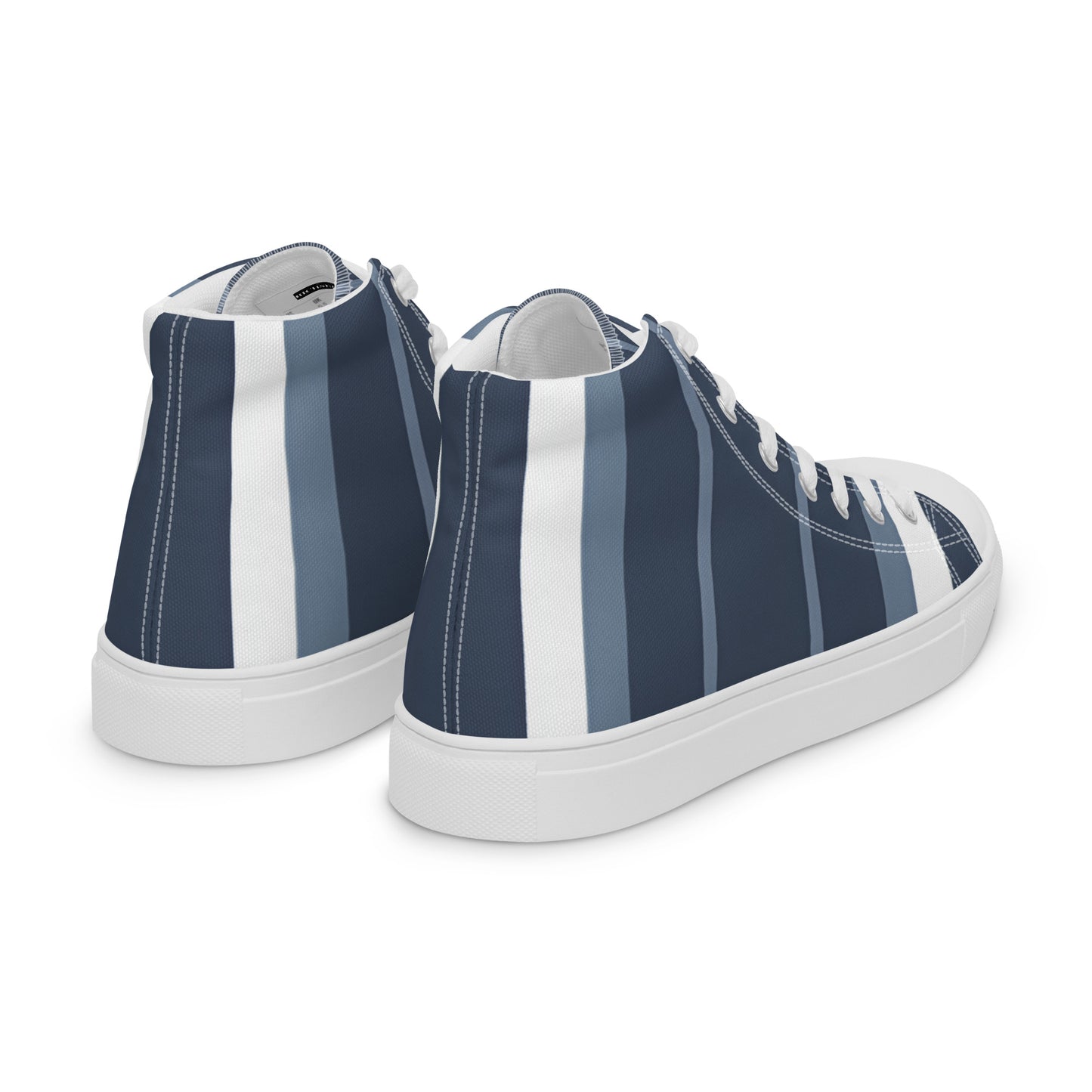 Men’s high top canvas shoes