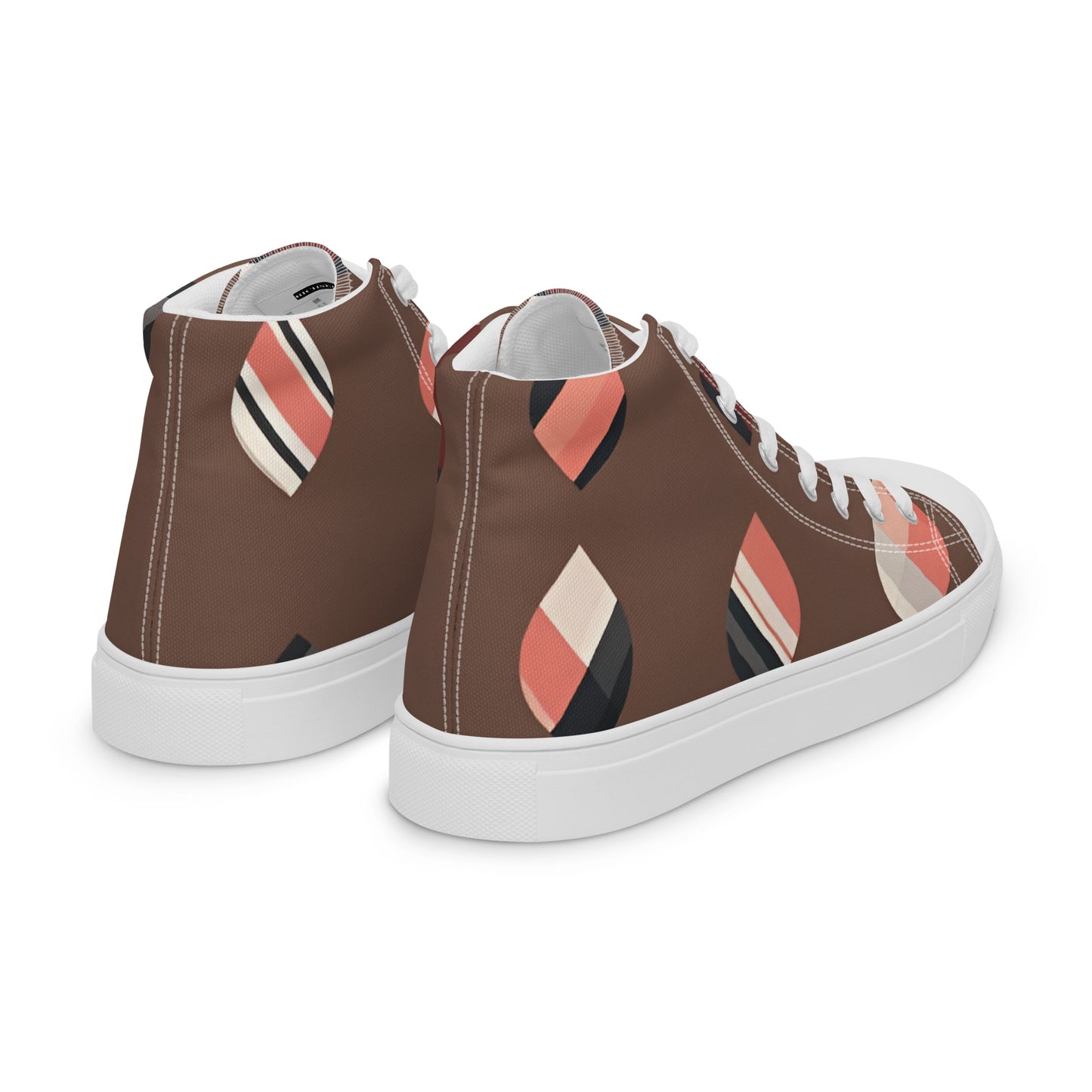 Men’s high top canvas shoes