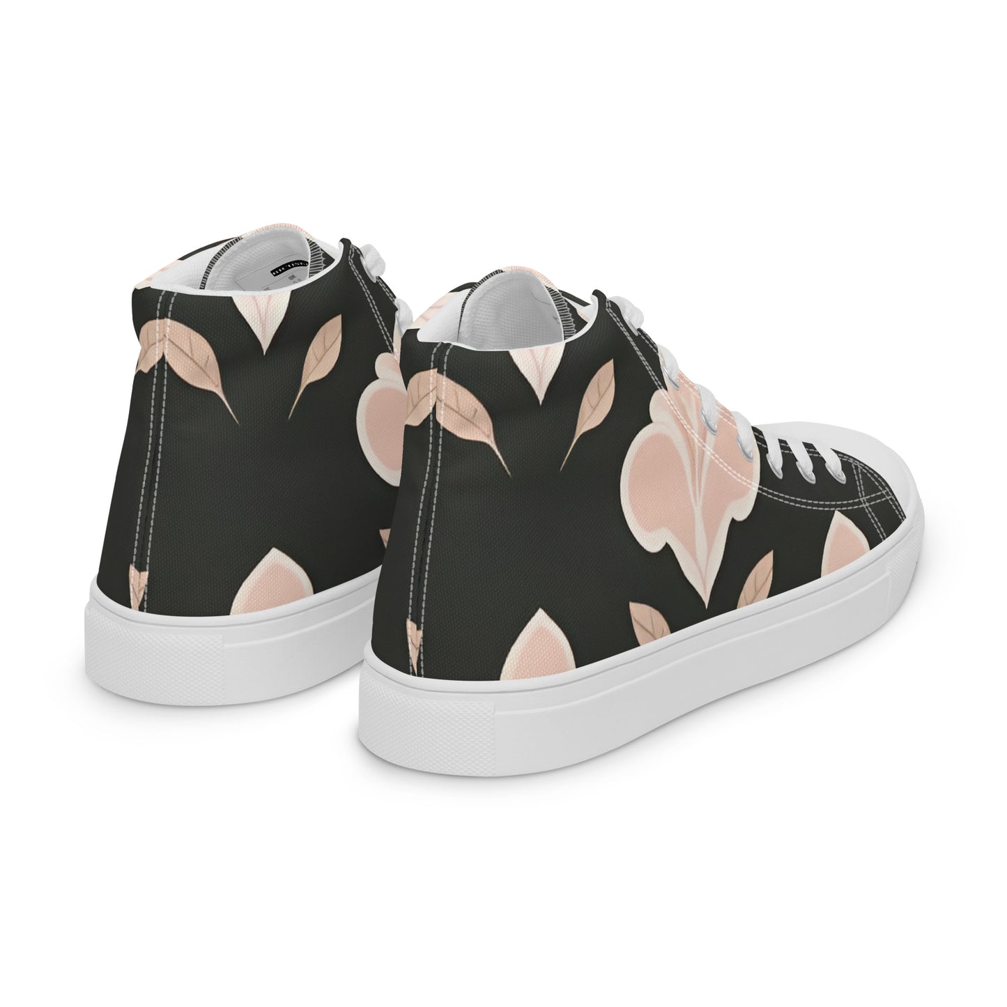 Men’s high top canvas shoes