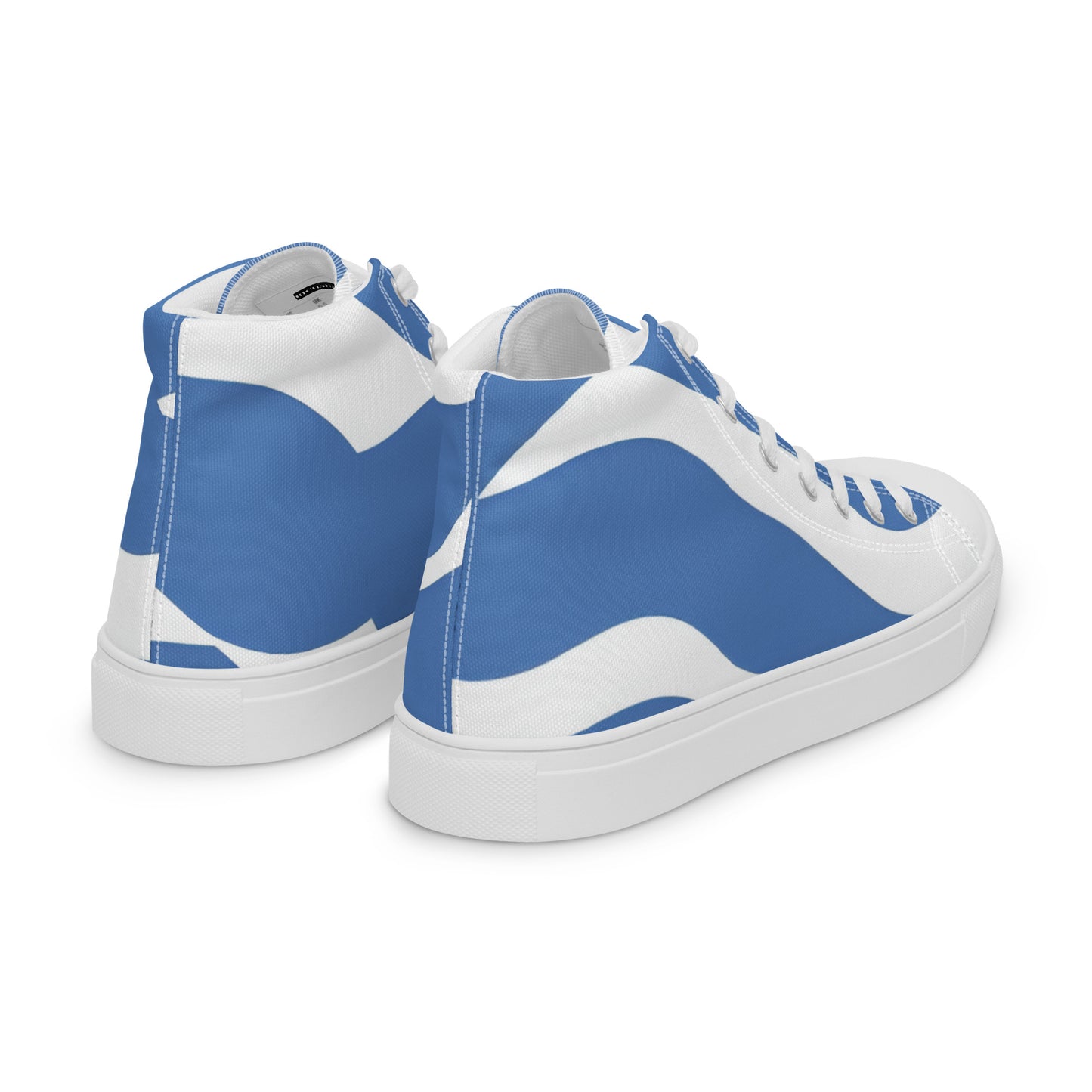 Men’s high top canvas shoes