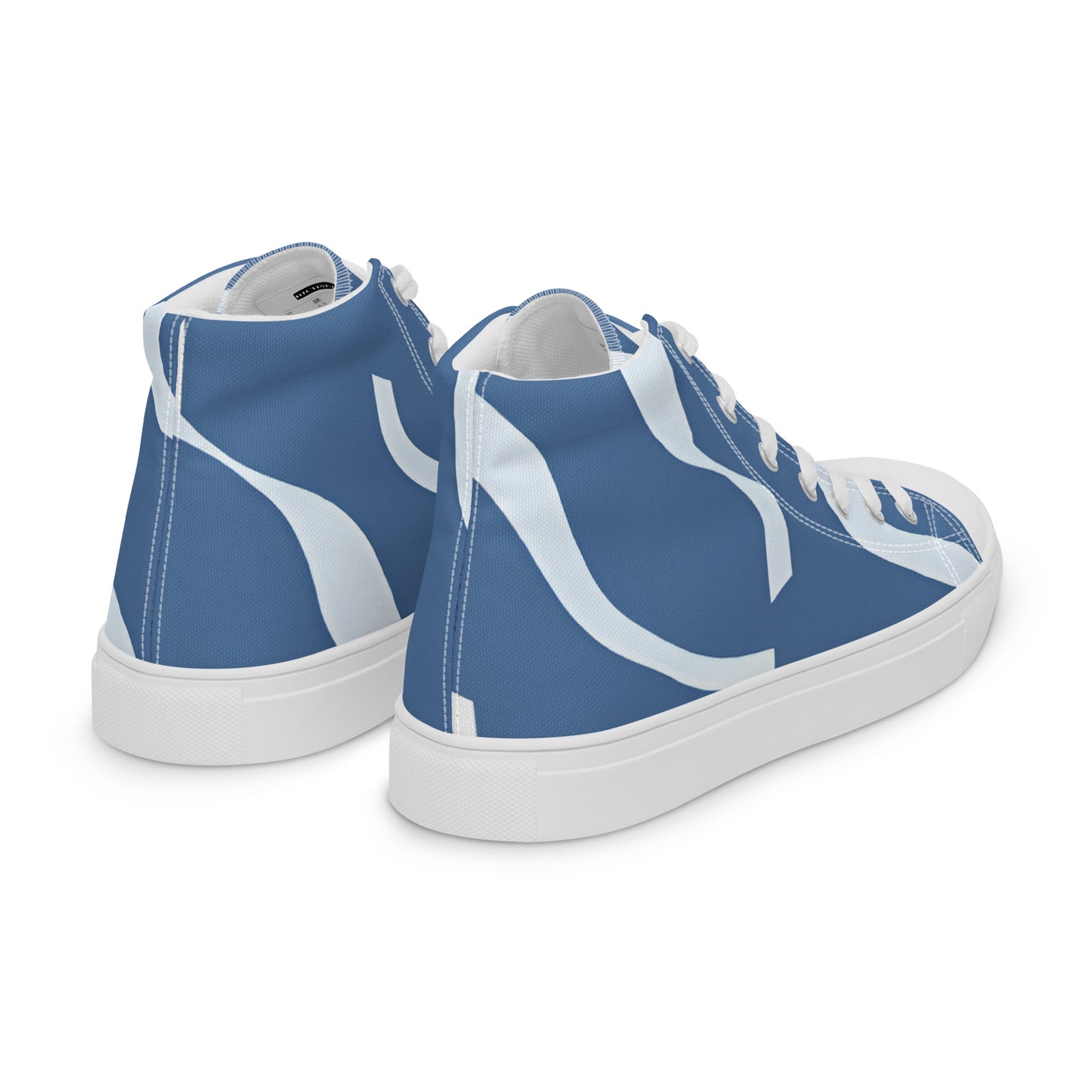 Men’s high top canvas shoes