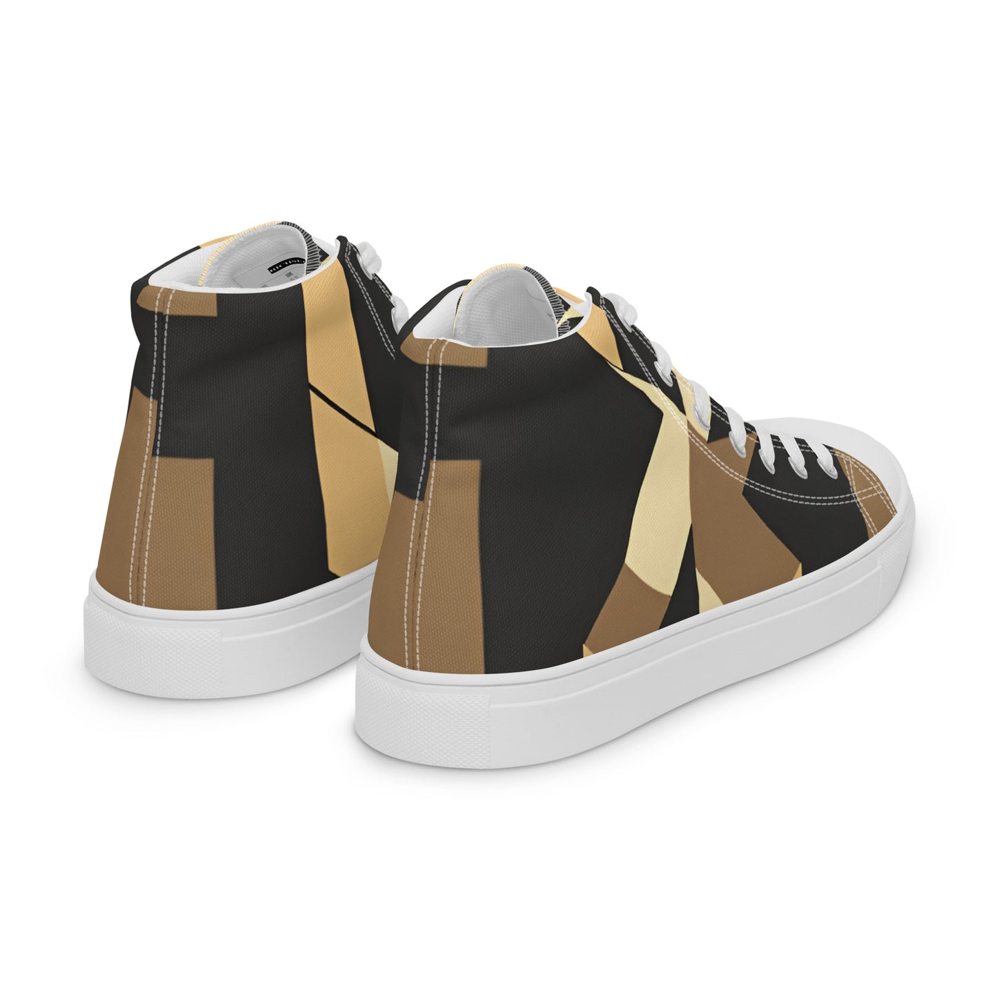 Men’s high top canvas shoes