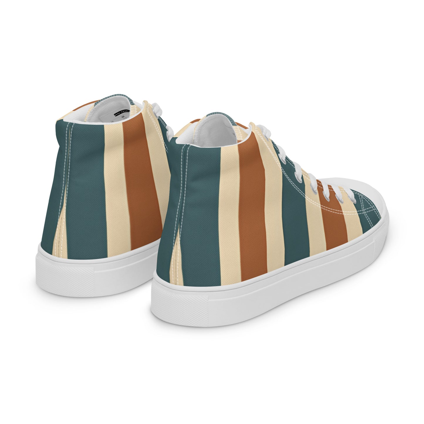 Men’s high top canvas shoes