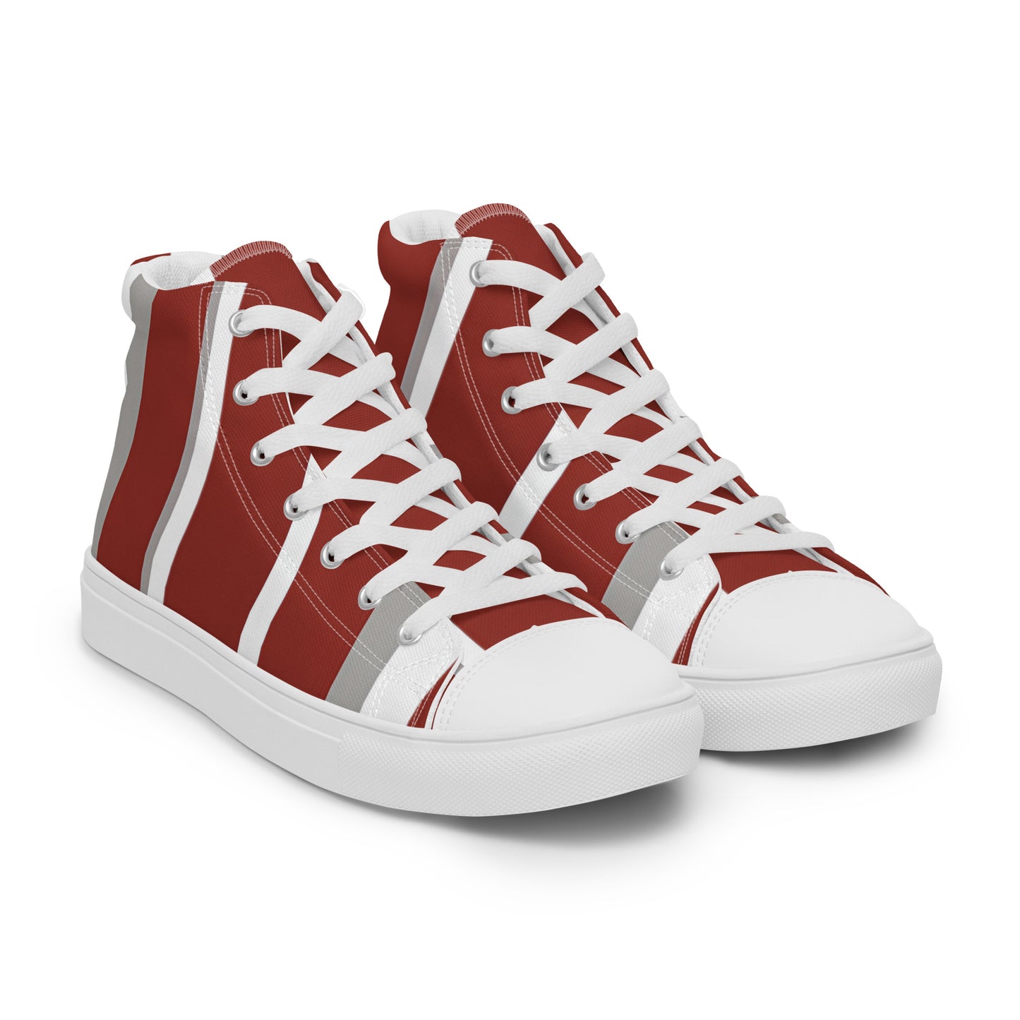 Men’s high top canvas shoes