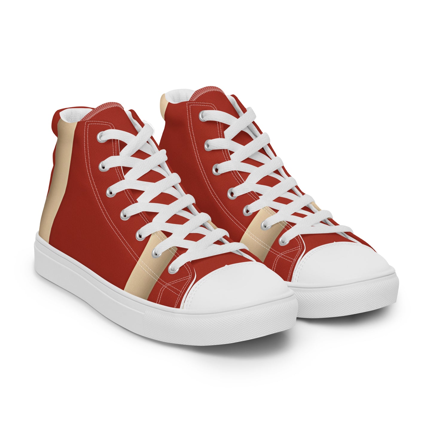 Men’s high top canvas shoes