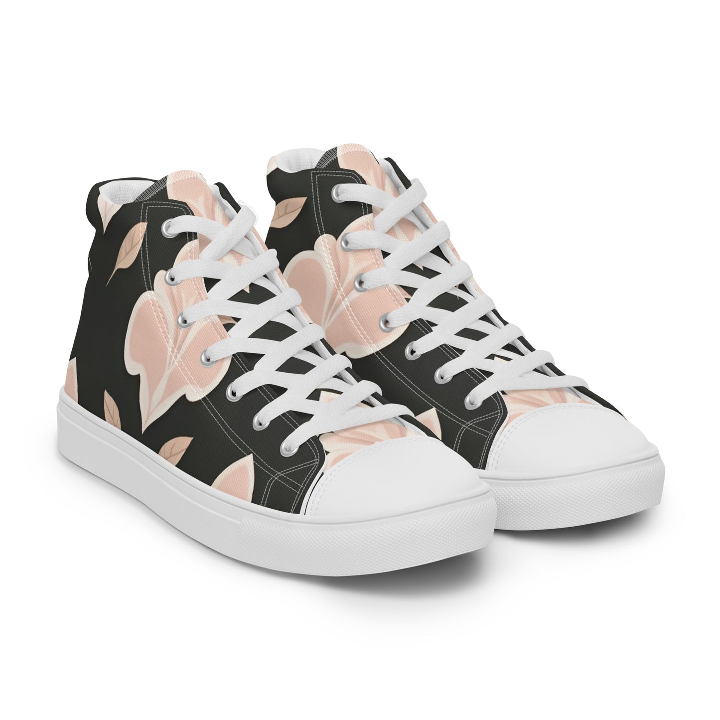 Men’s high top canvas shoes