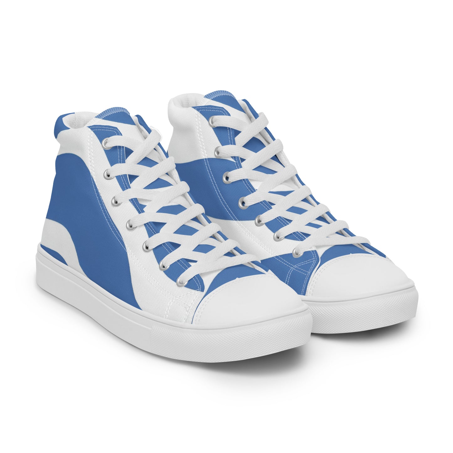 Men’s high top canvas shoes