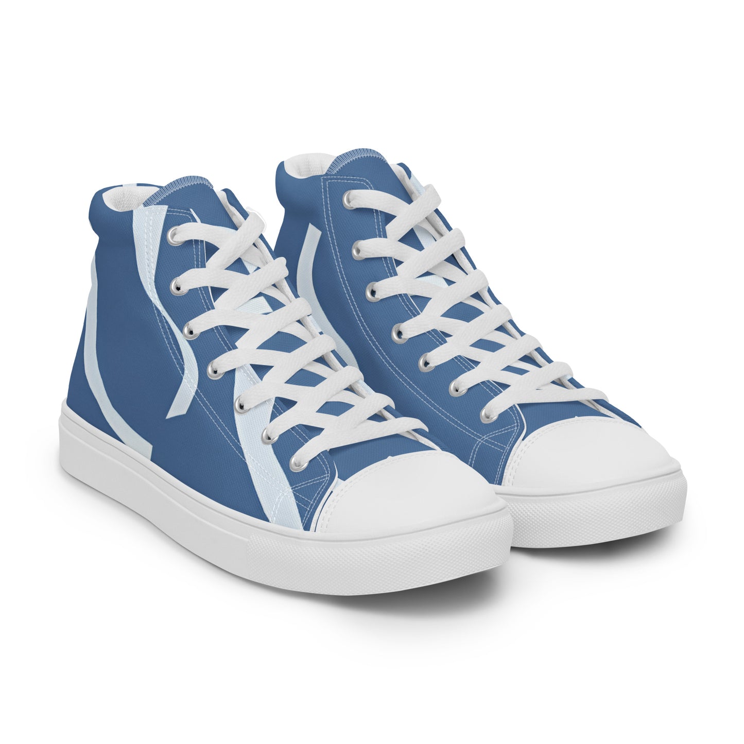 Men’s high top canvas shoes