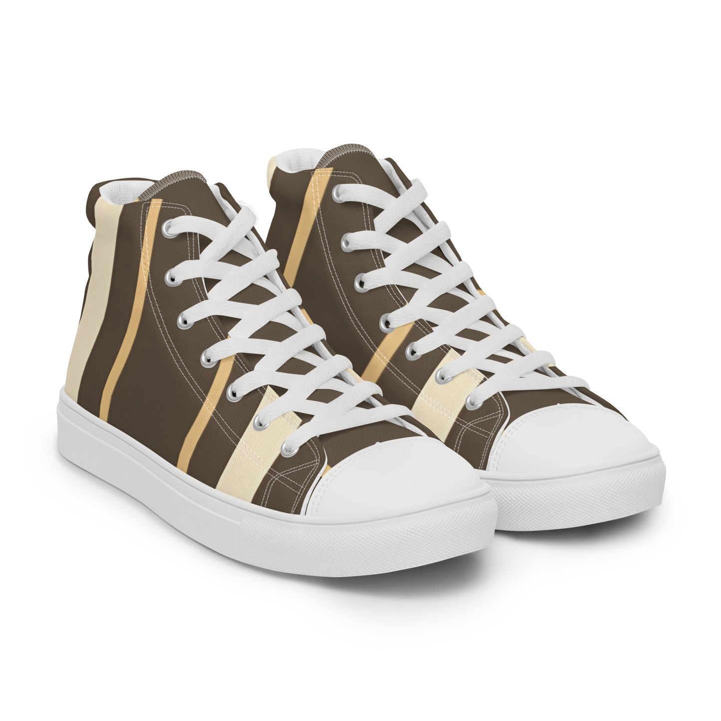 Men’s high top canvas shoes