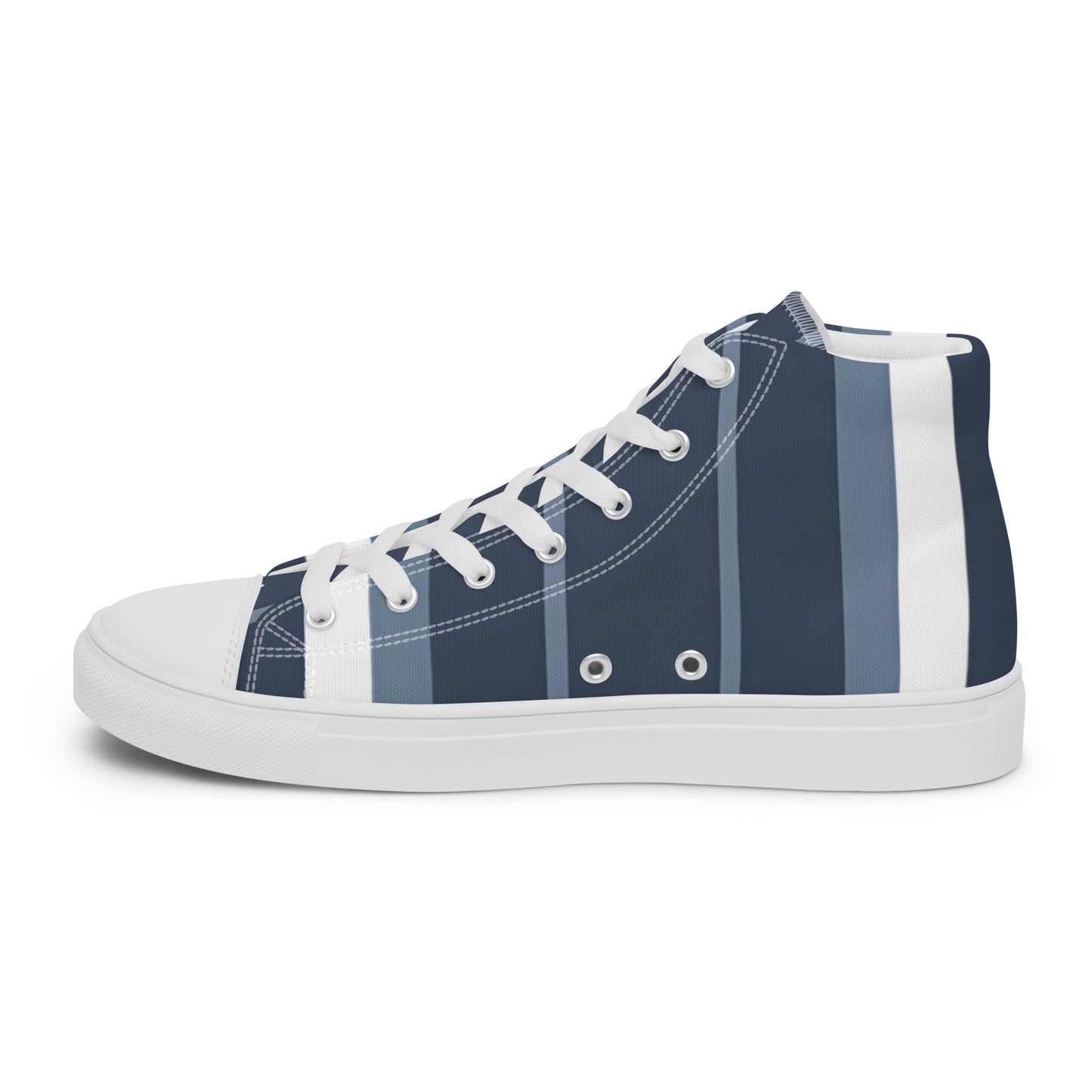 Men’s high top canvas shoes