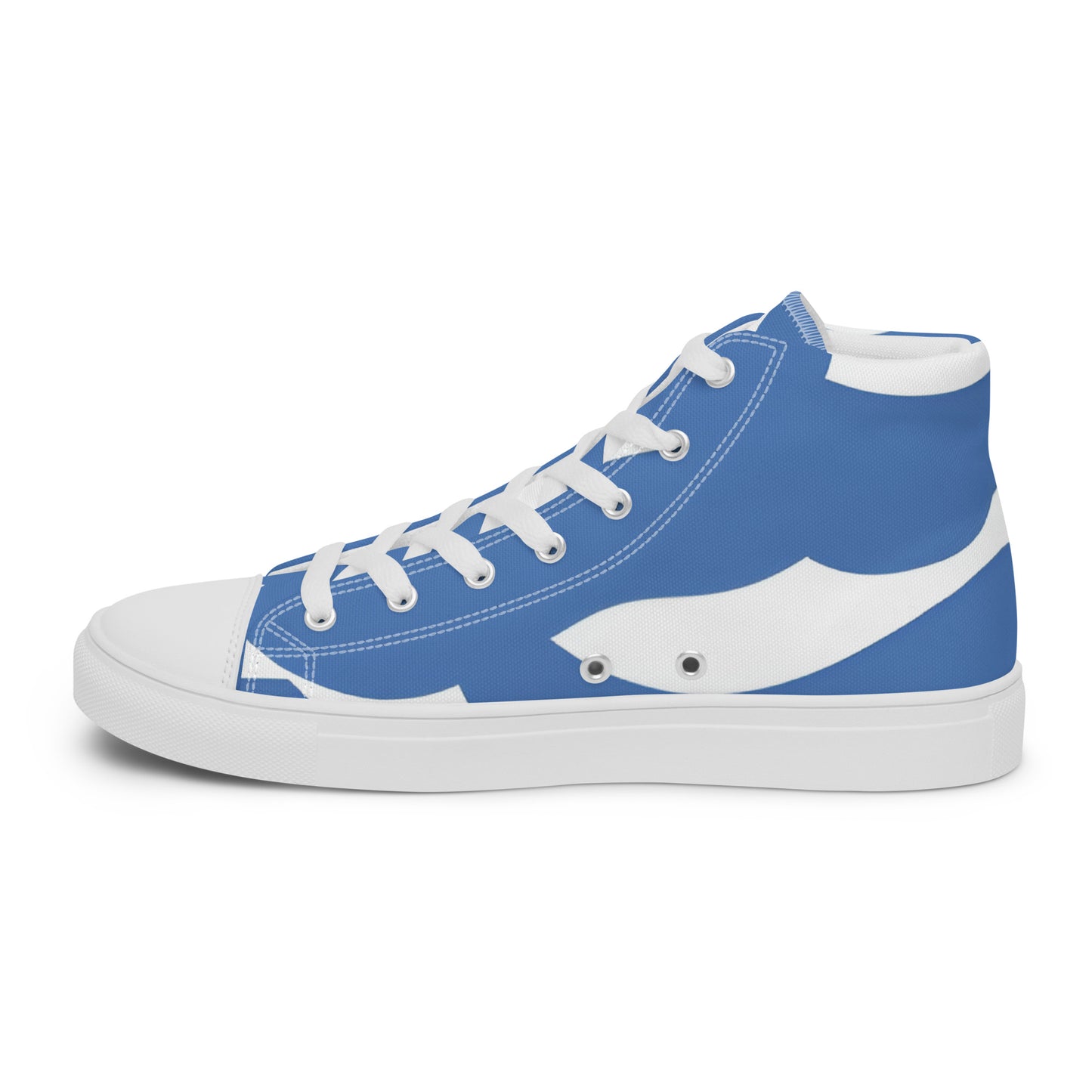 Men’s high top canvas shoes