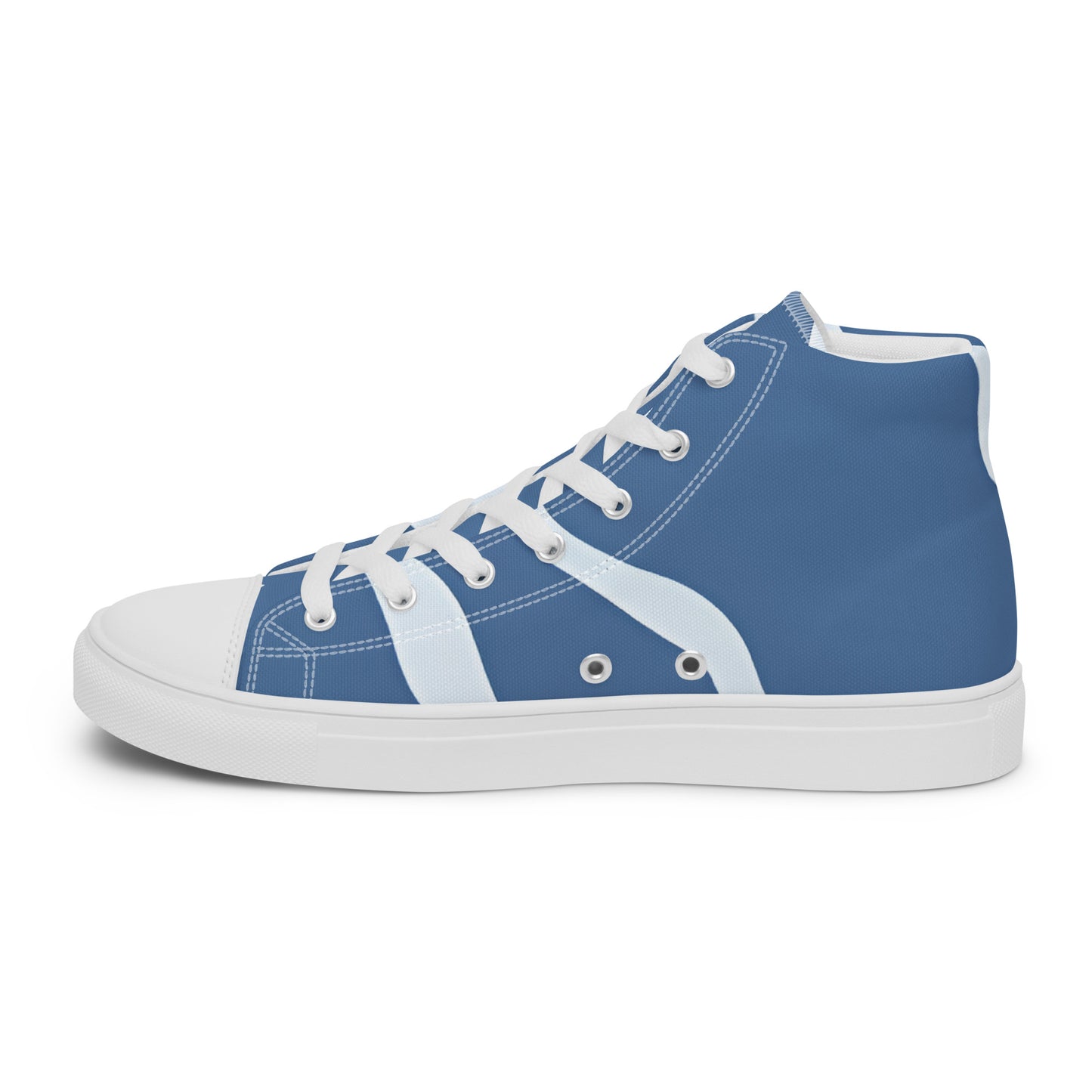 Men’s high top canvas shoes