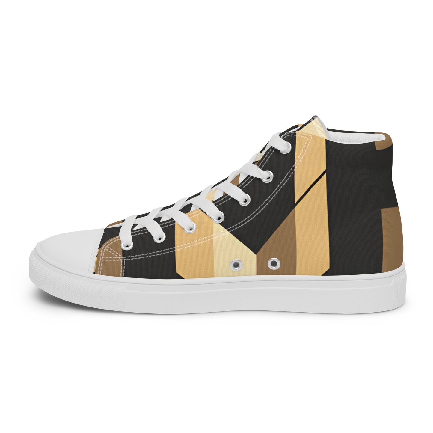 Men’s high top canvas shoes