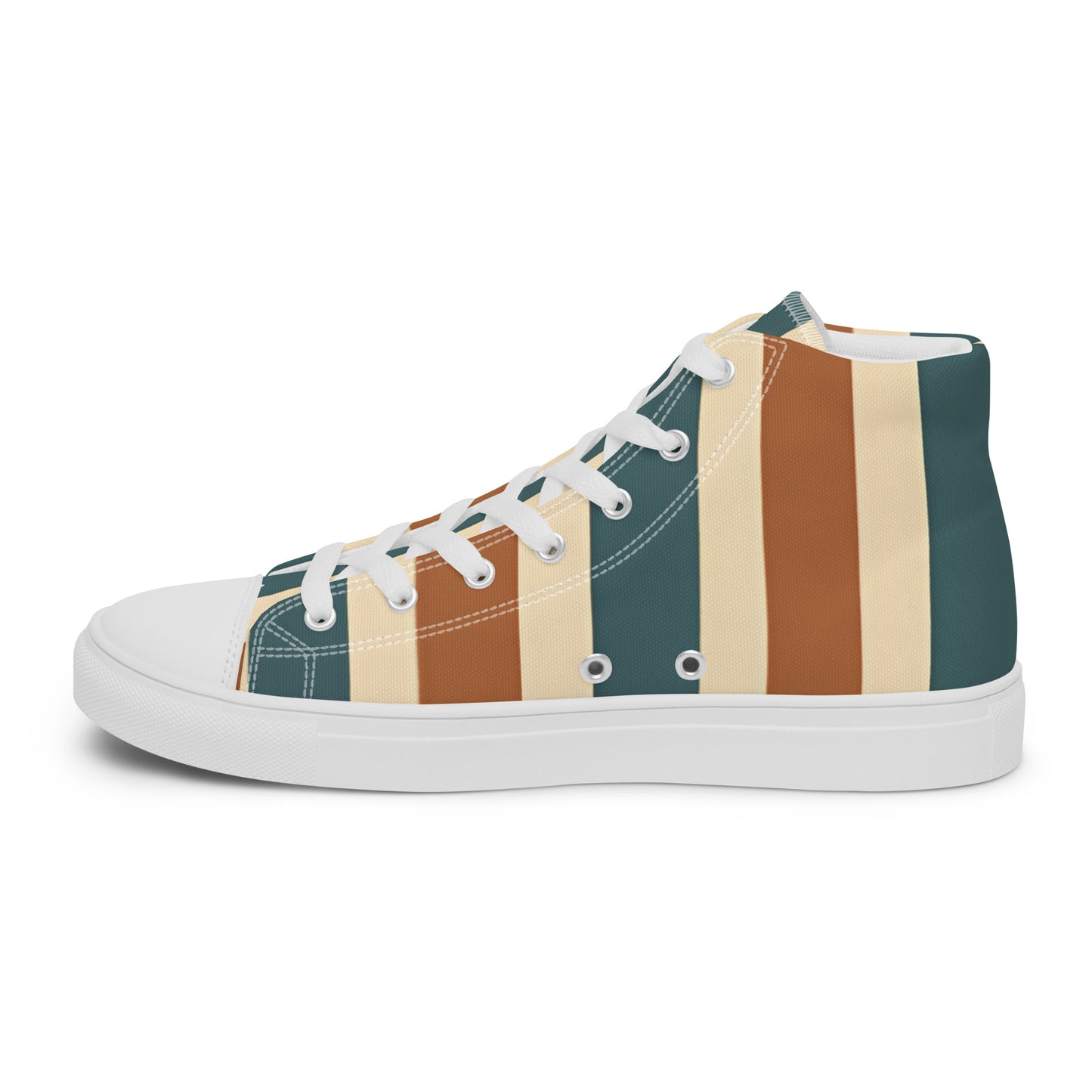 Men’s high top canvas shoes