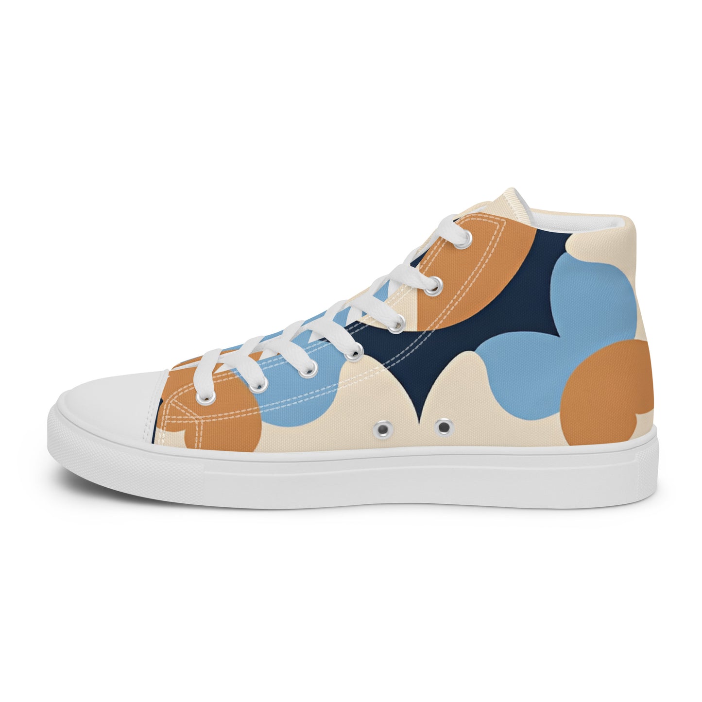 Men’s high top canvas shoes