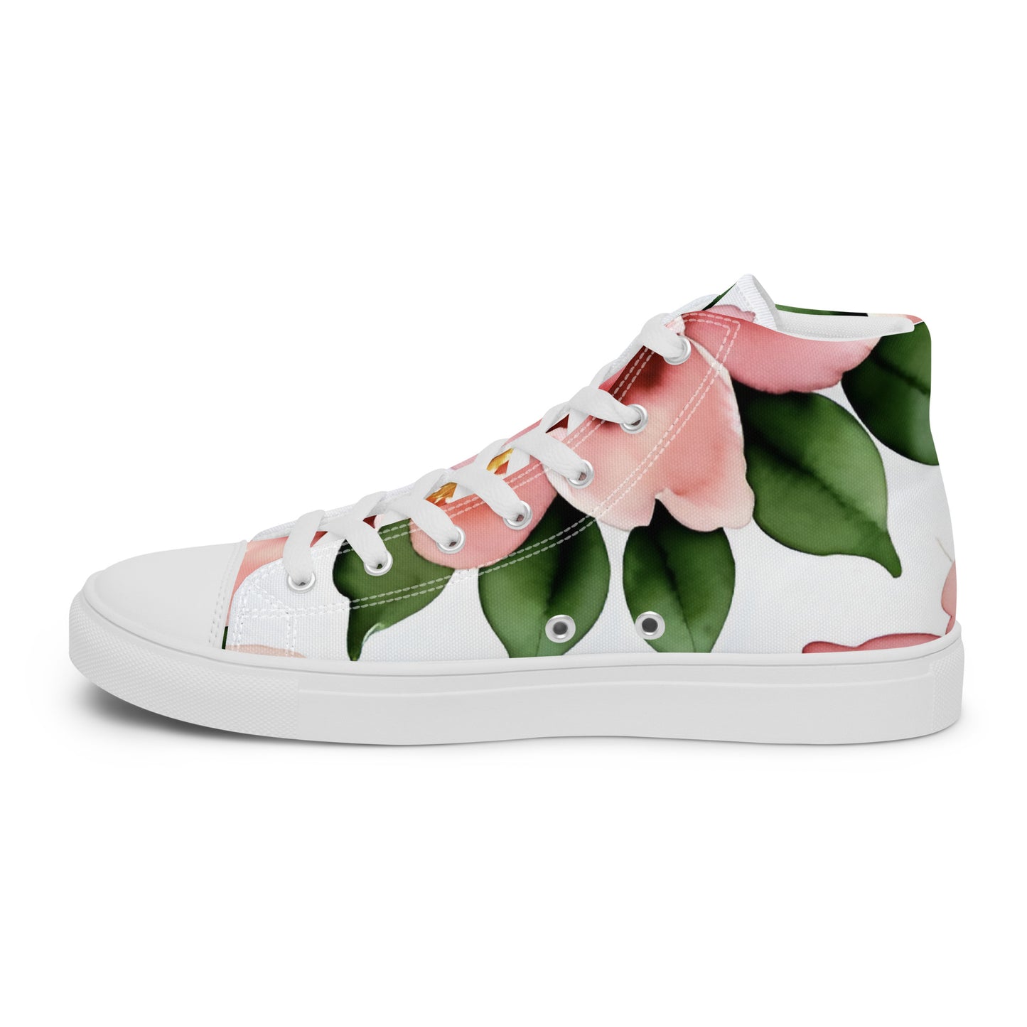 Men’s high top canvas shoes