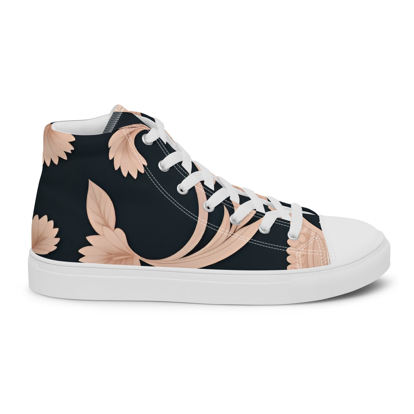 Men’s high top canvas shoes