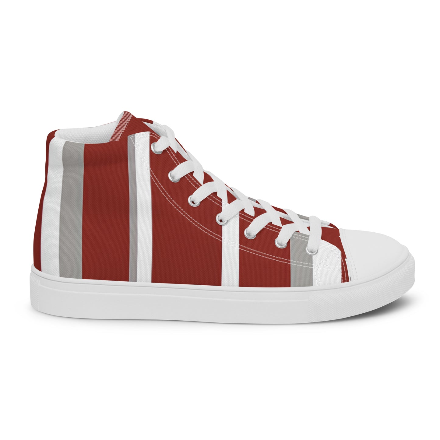 Men’s high top canvas shoes