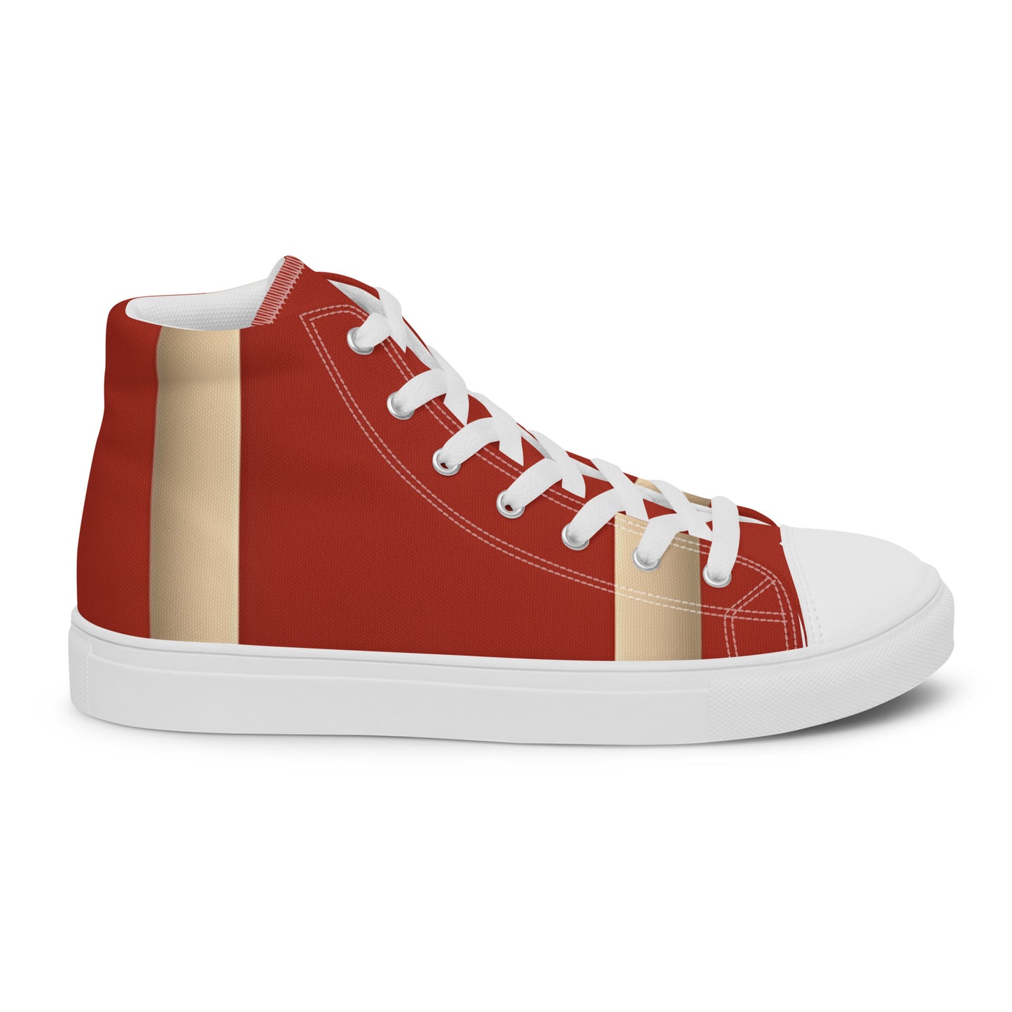 Men’s high top canvas shoes