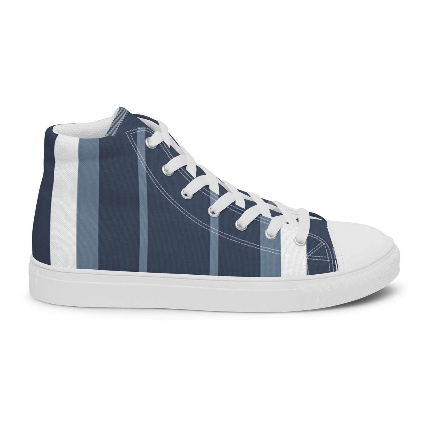 Men’s high top canvas shoes