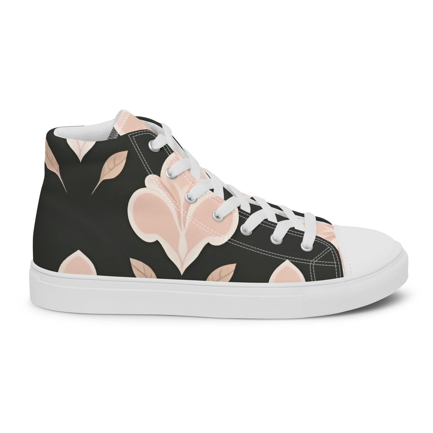 Men’s high top canvas shoes