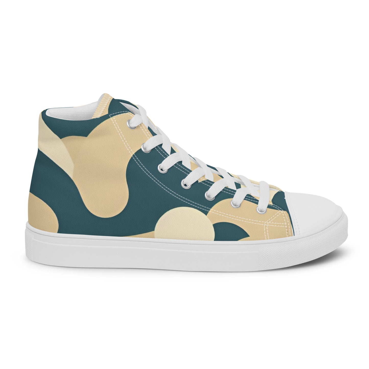 Men’s high top canvas shoes