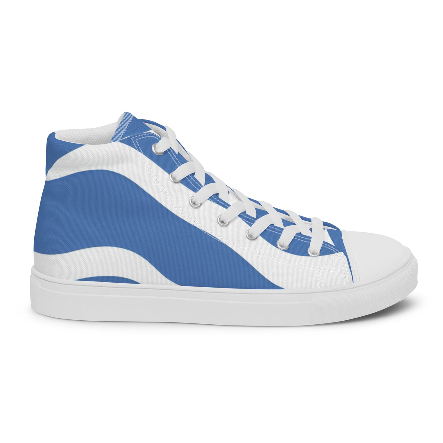 Men’s high top canvas shoes