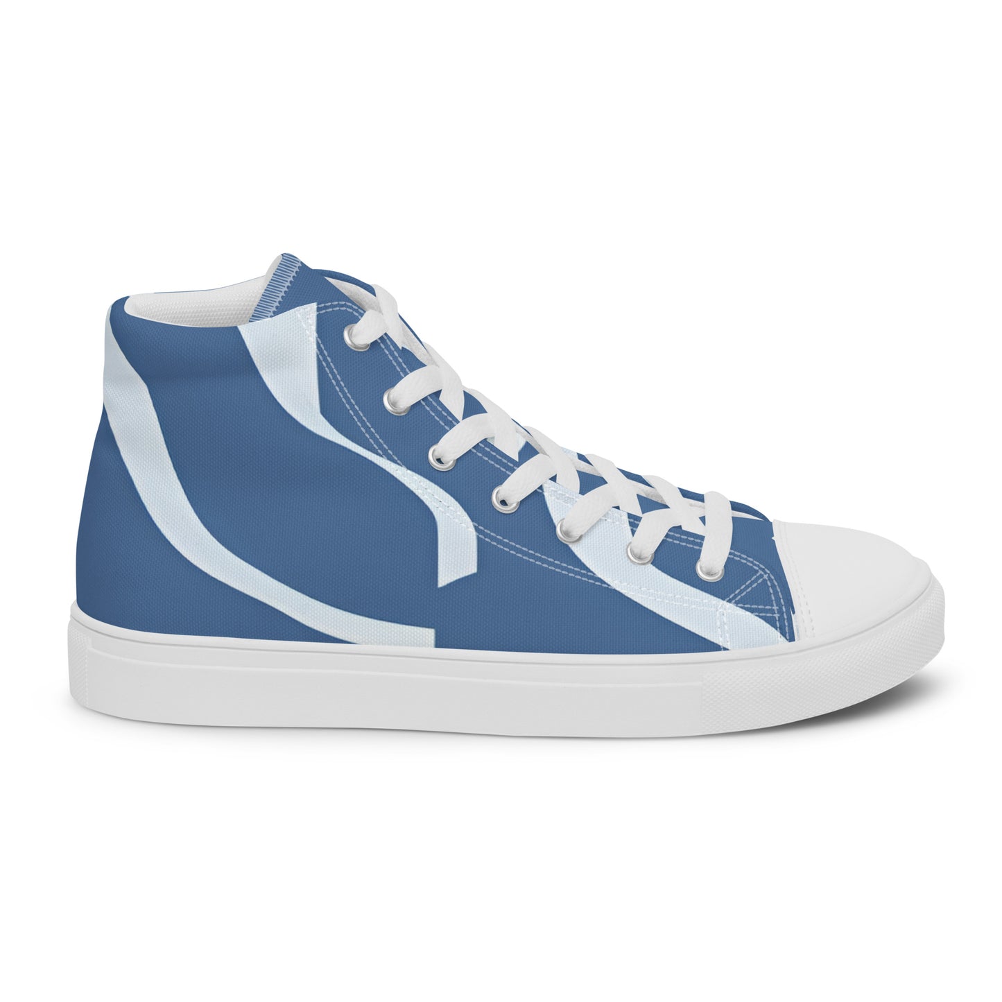 Men’s high top canvas shoes