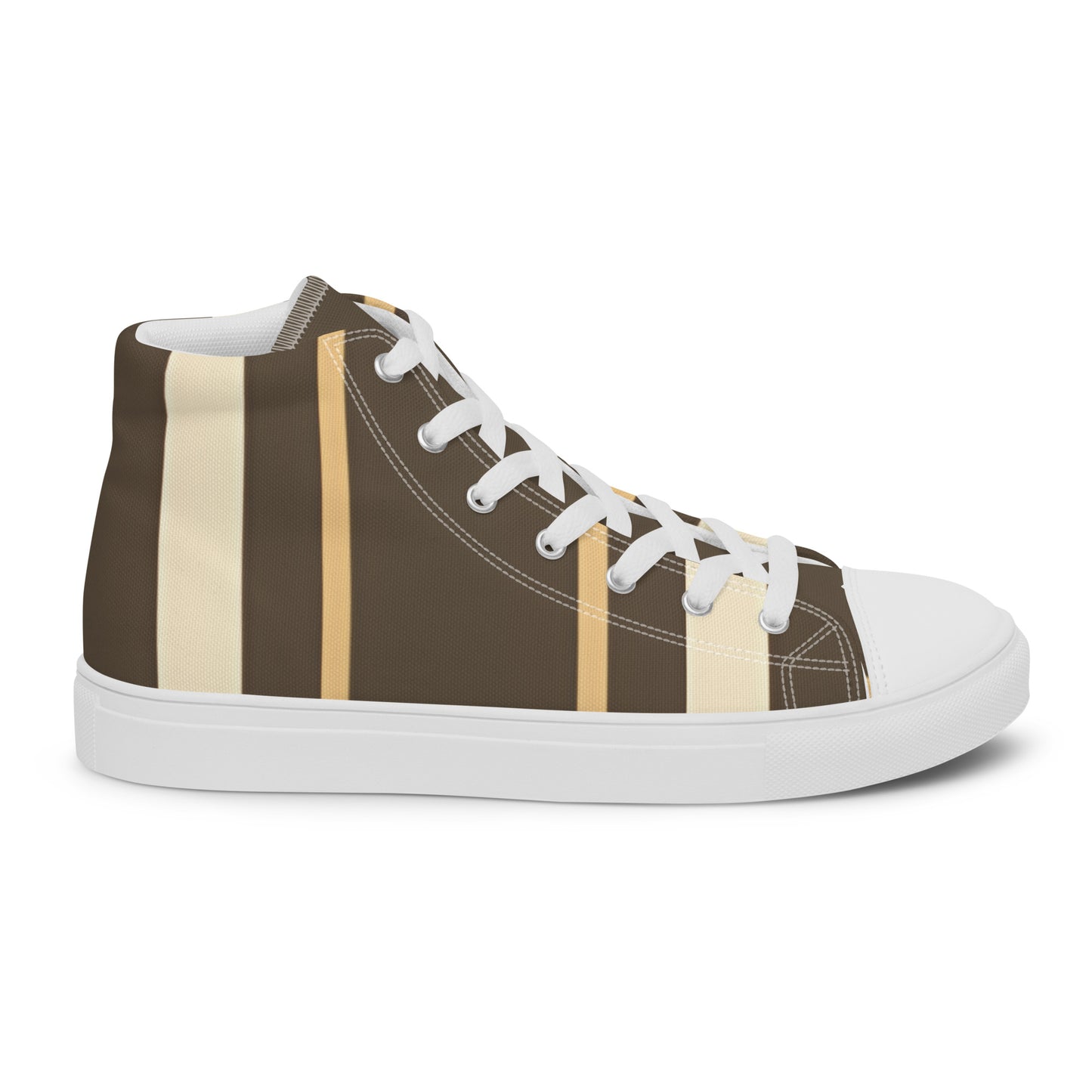 Men’s high top canvas shoes