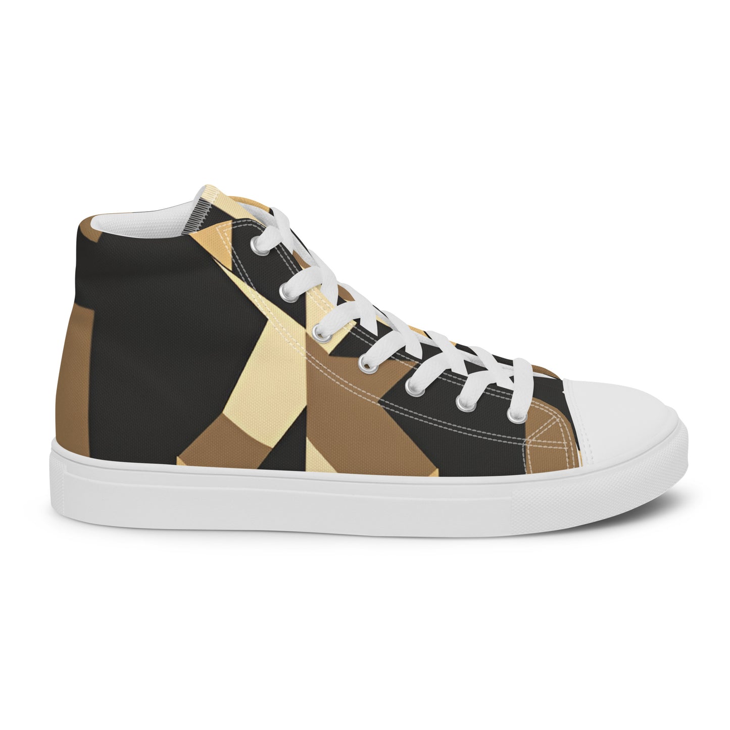 Men’s high top canvas shoes