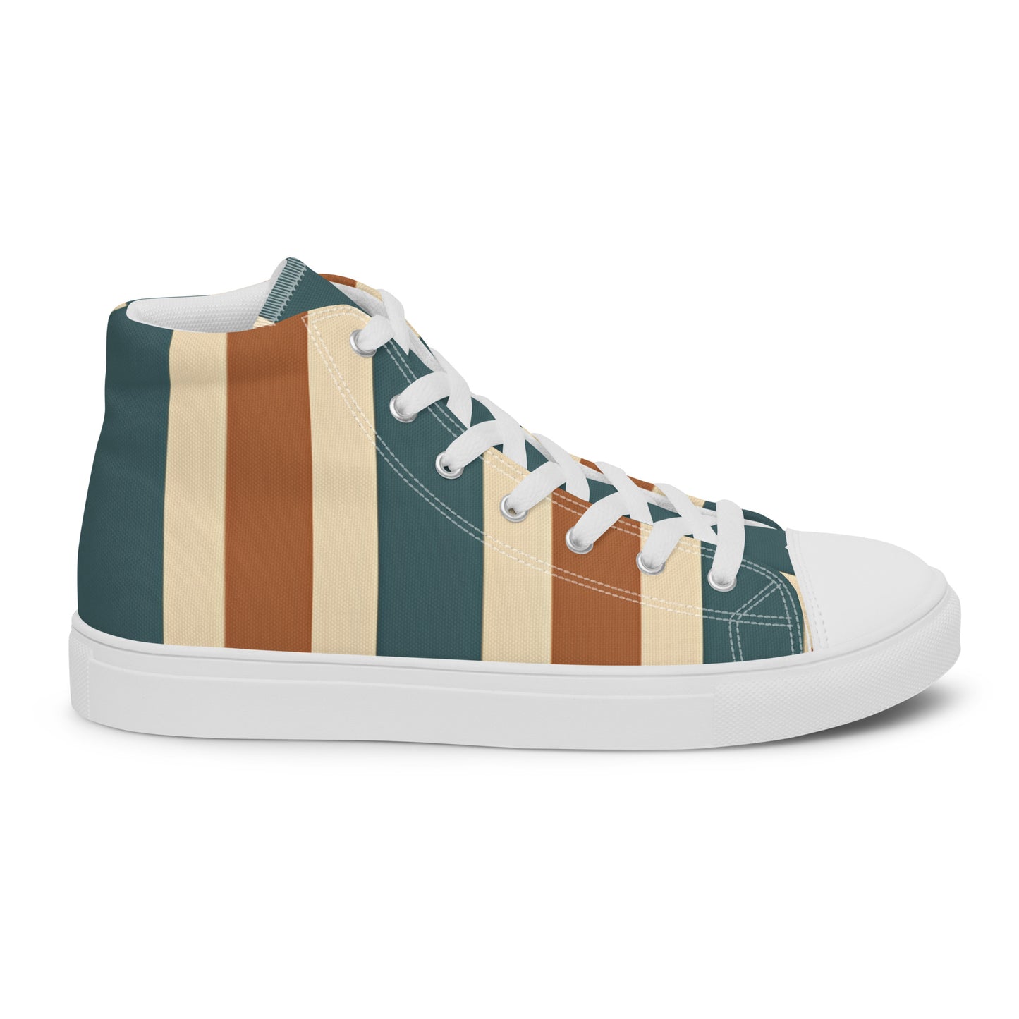 Men’s high top canvas shoes