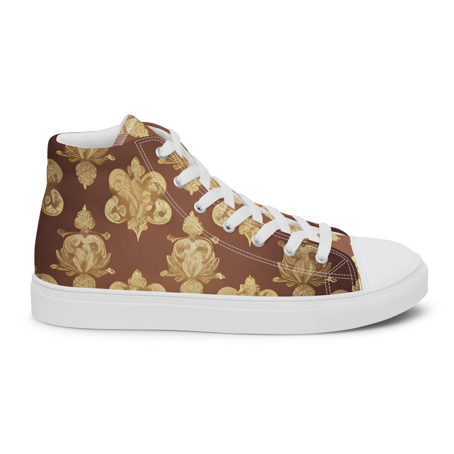 Men’s high top canvas shoes