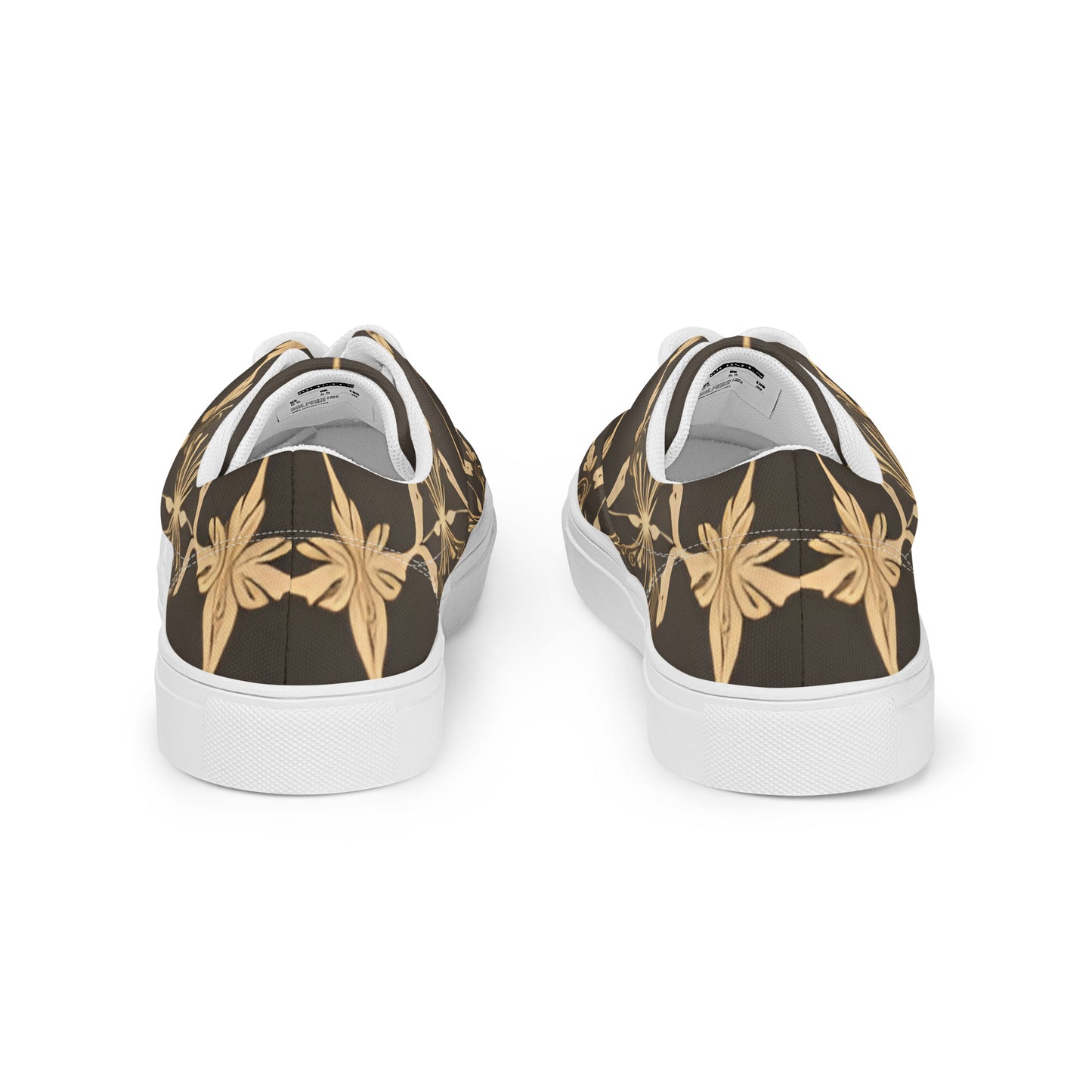 Men’s lace-up canvas shoes