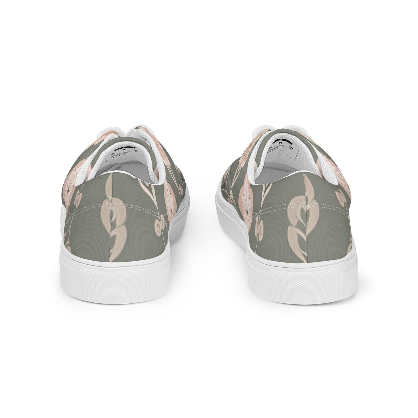 Men’s lace-up canvas shoes