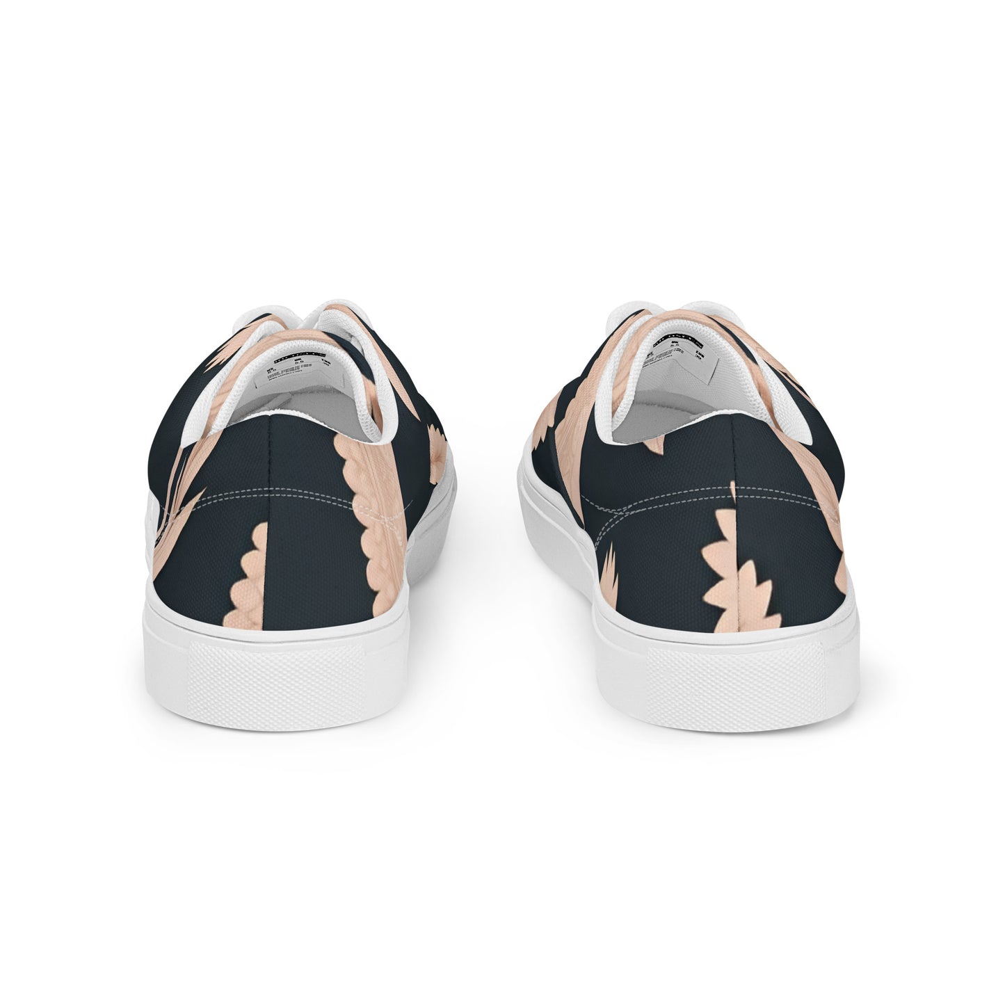 Men’s lace-up canvas shoes