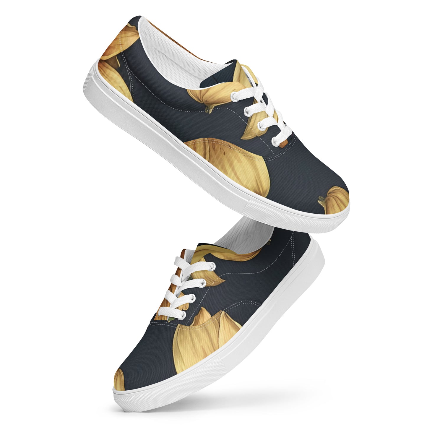 Men’s lace-up canvas shoes