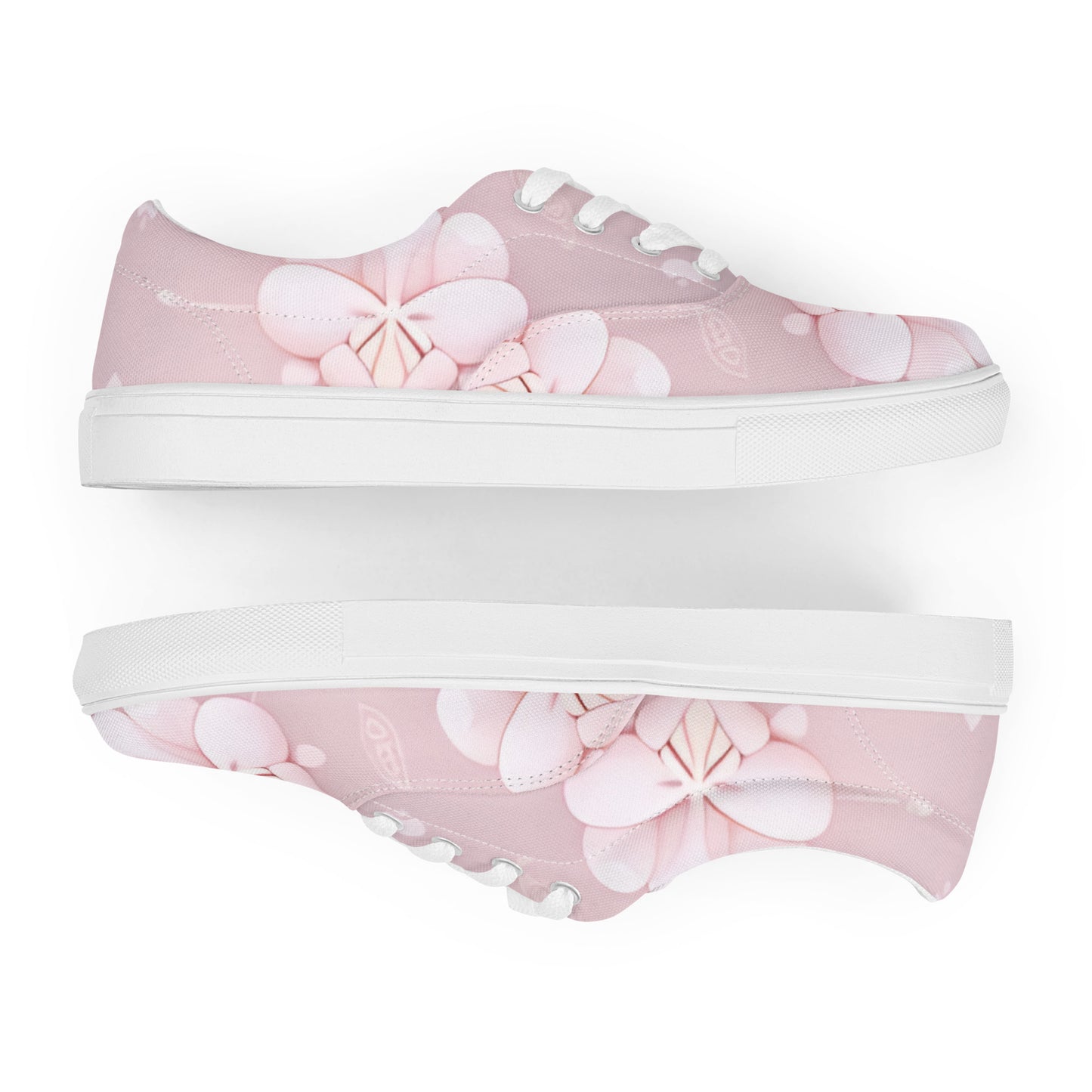 Men’s lace-up canvas shoes