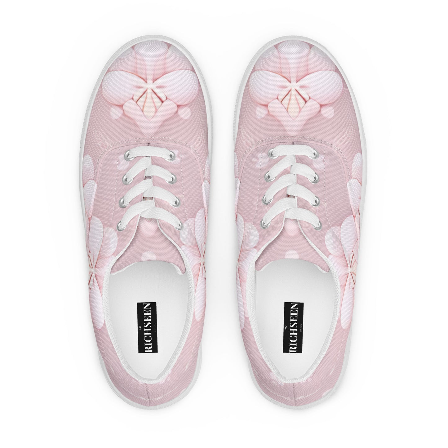 Men’s lace-up canvas shoes