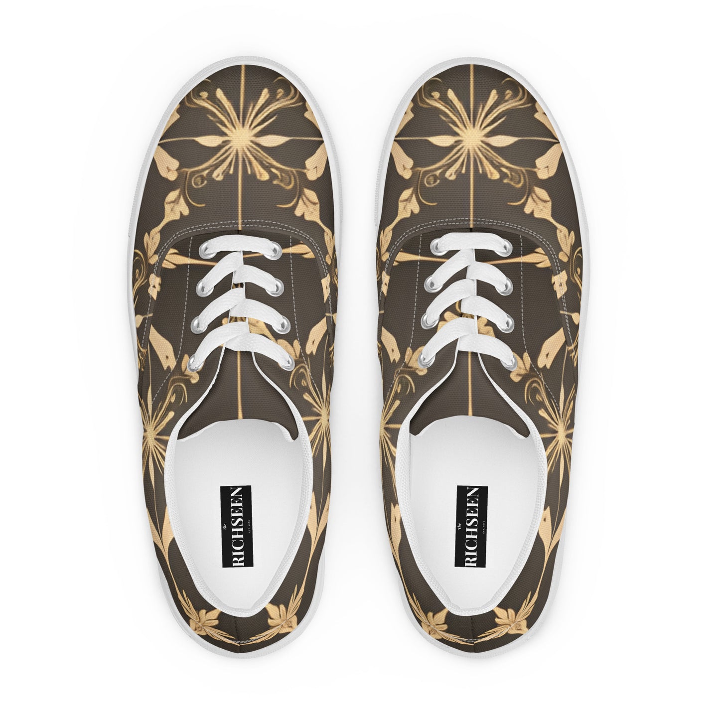 Men’s lace-up canvas shoes