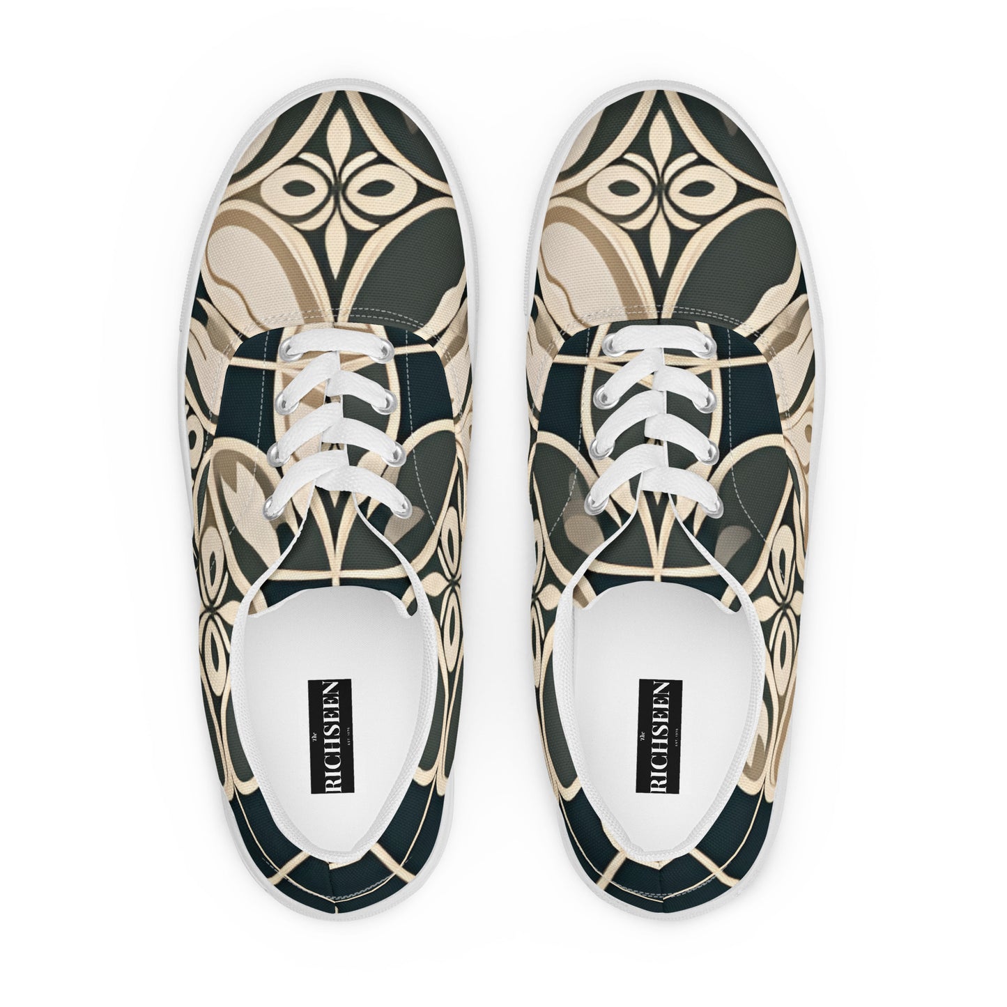 Men’s lace-up canvas shoes