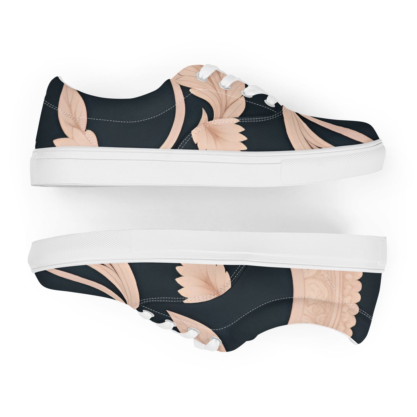 Men’s lace-up canvas shoes