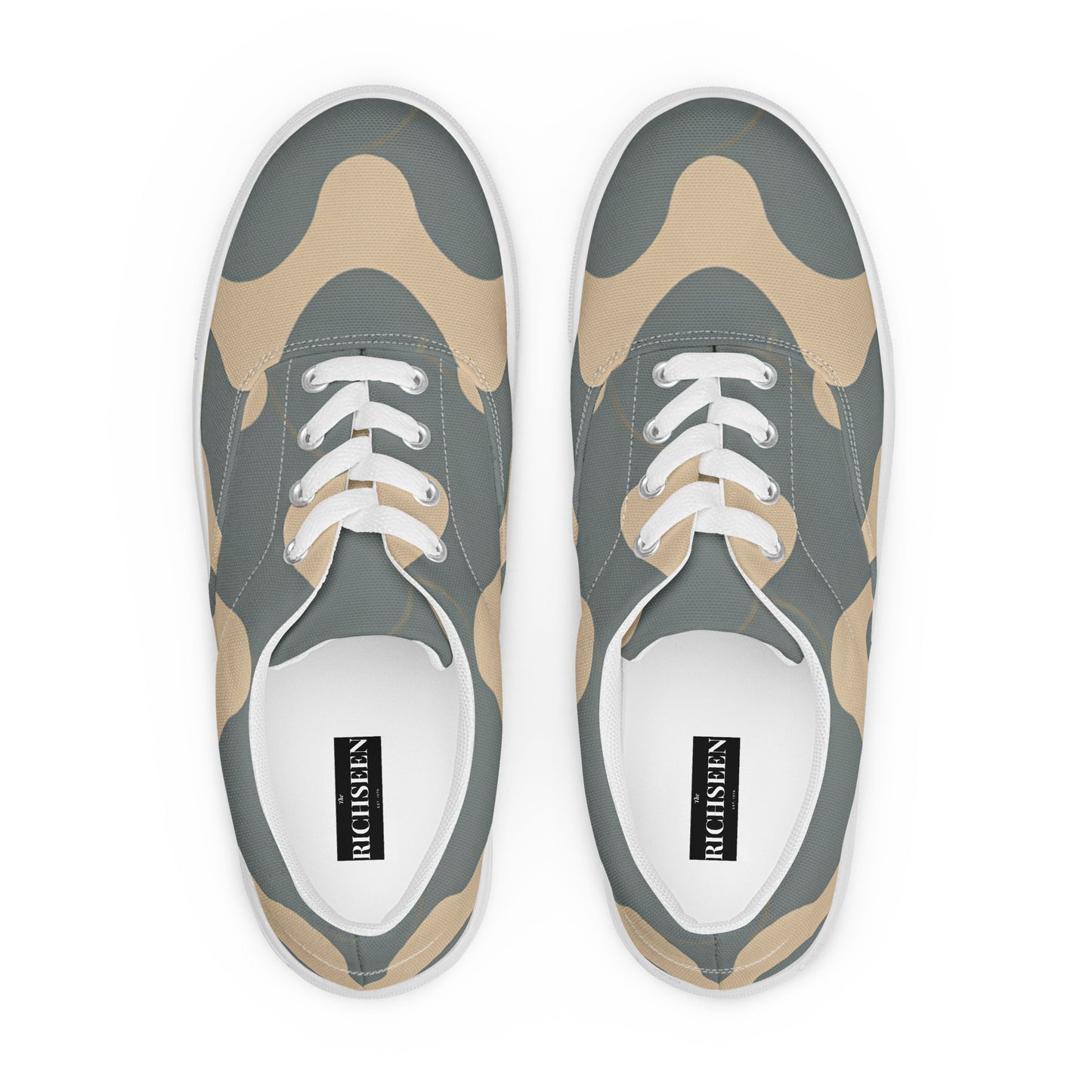 Men’s lace-up canvas shoes