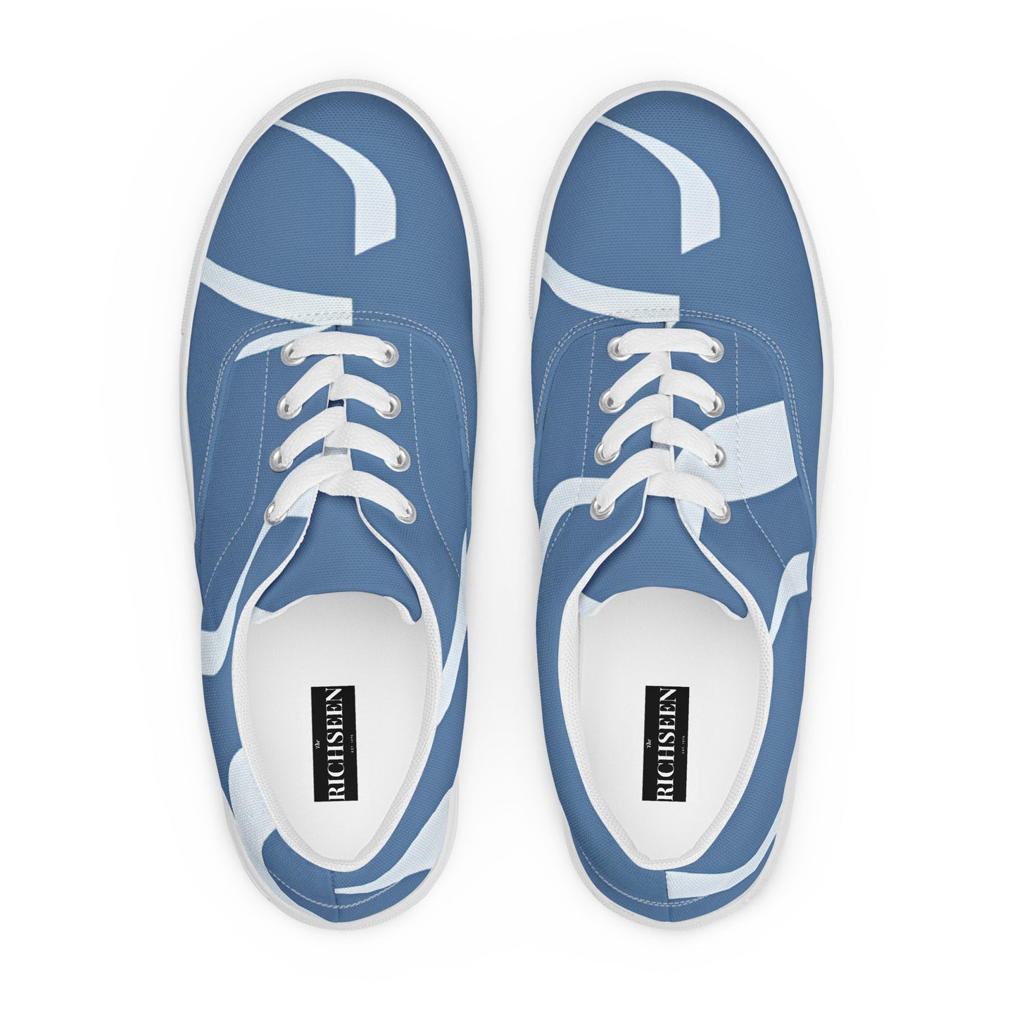 Men’s lace-up canvas shoes