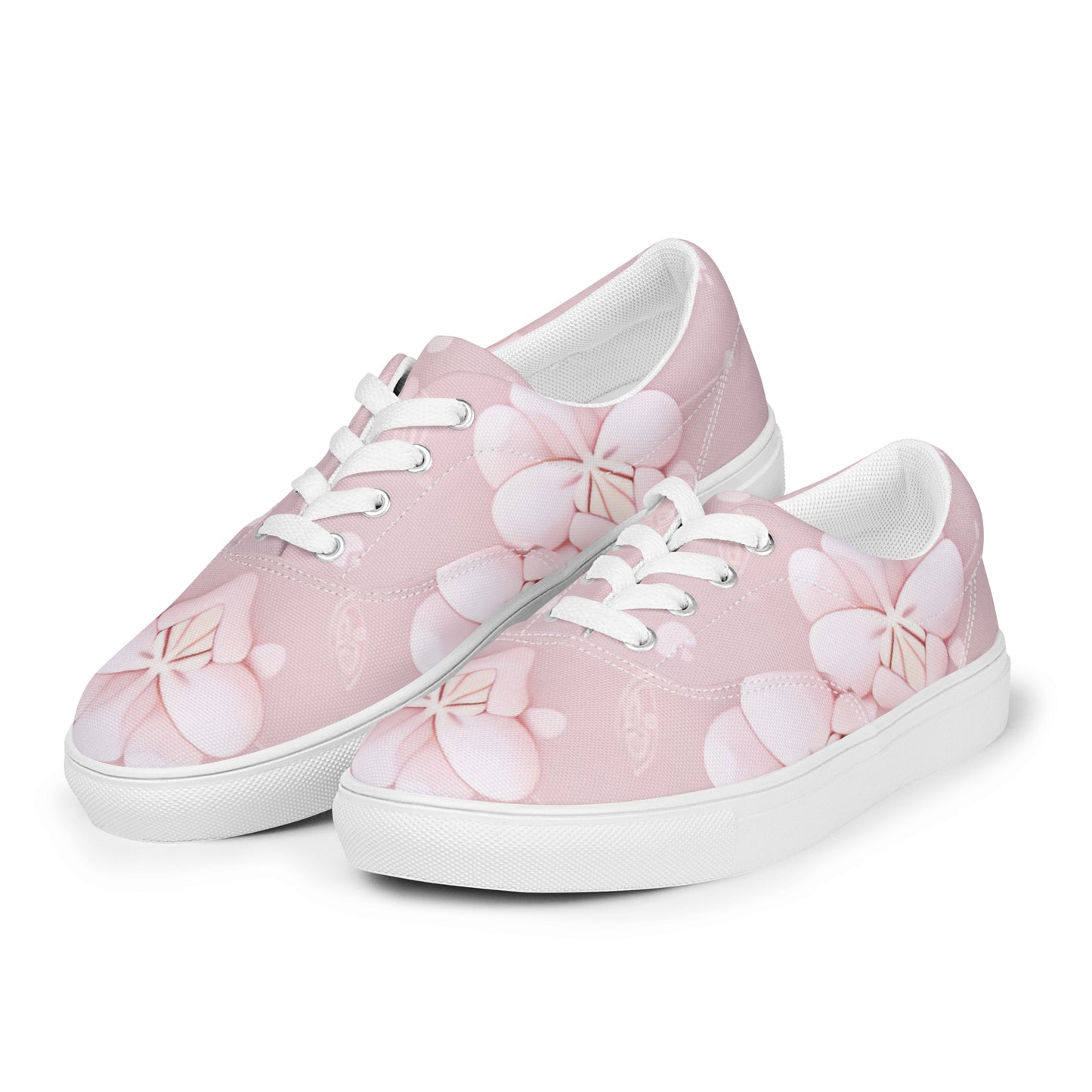 Men’s lace-up canvas shoes