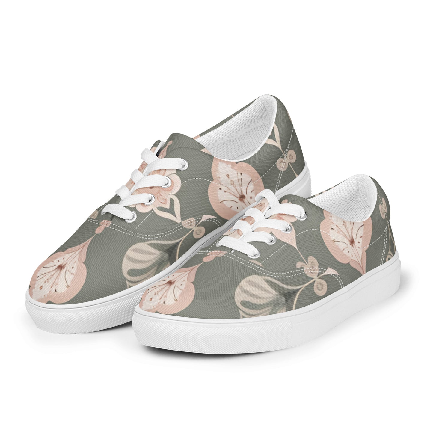 Men’s lace-up canvas shoes