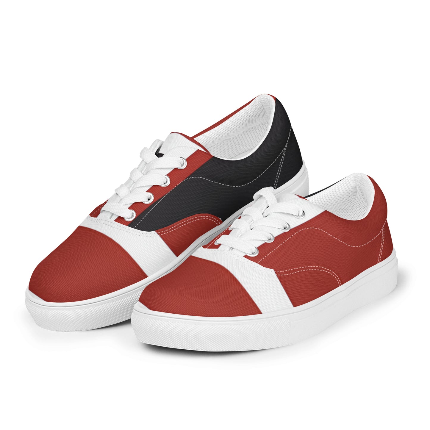 Men’s lace-up canvas shoes