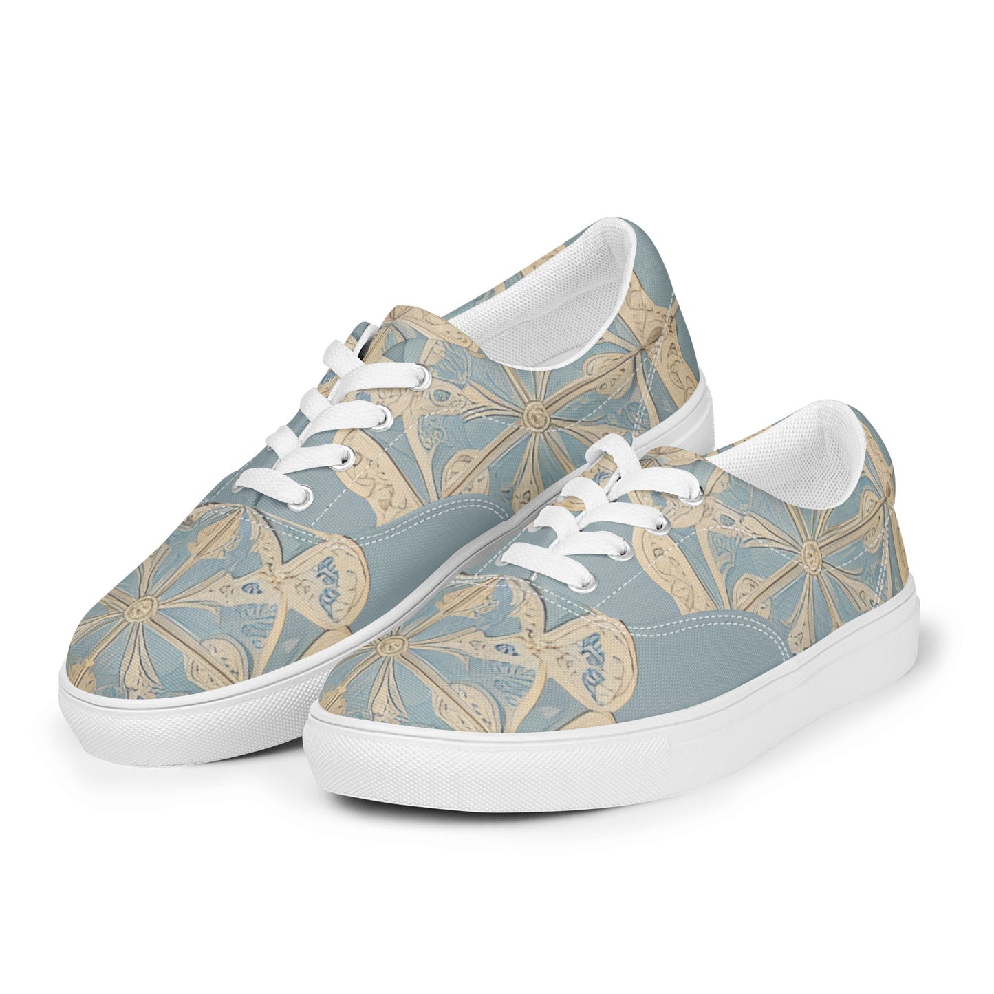 Men’s lace-up canvas shoes