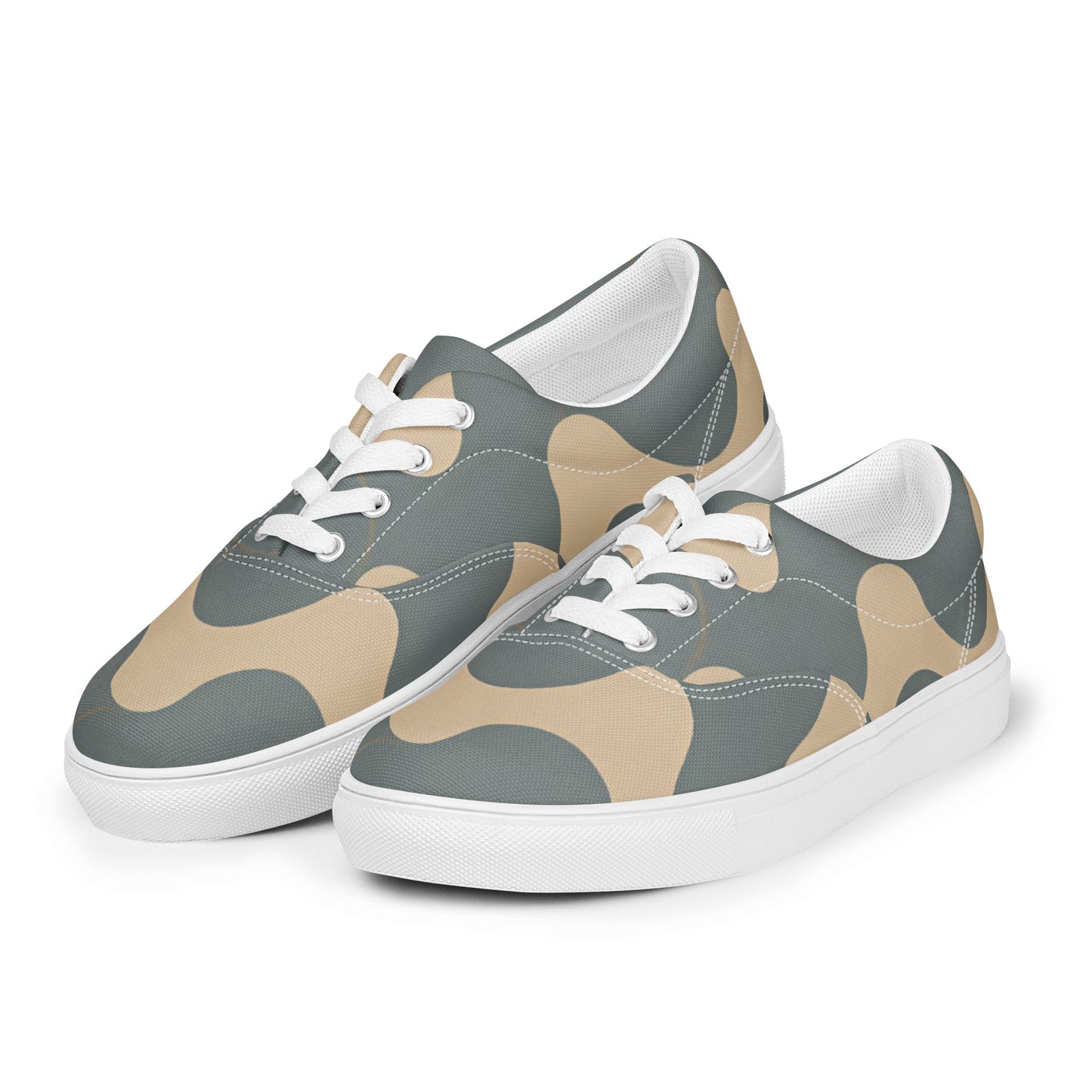 Men’s lace-up canvas shoes