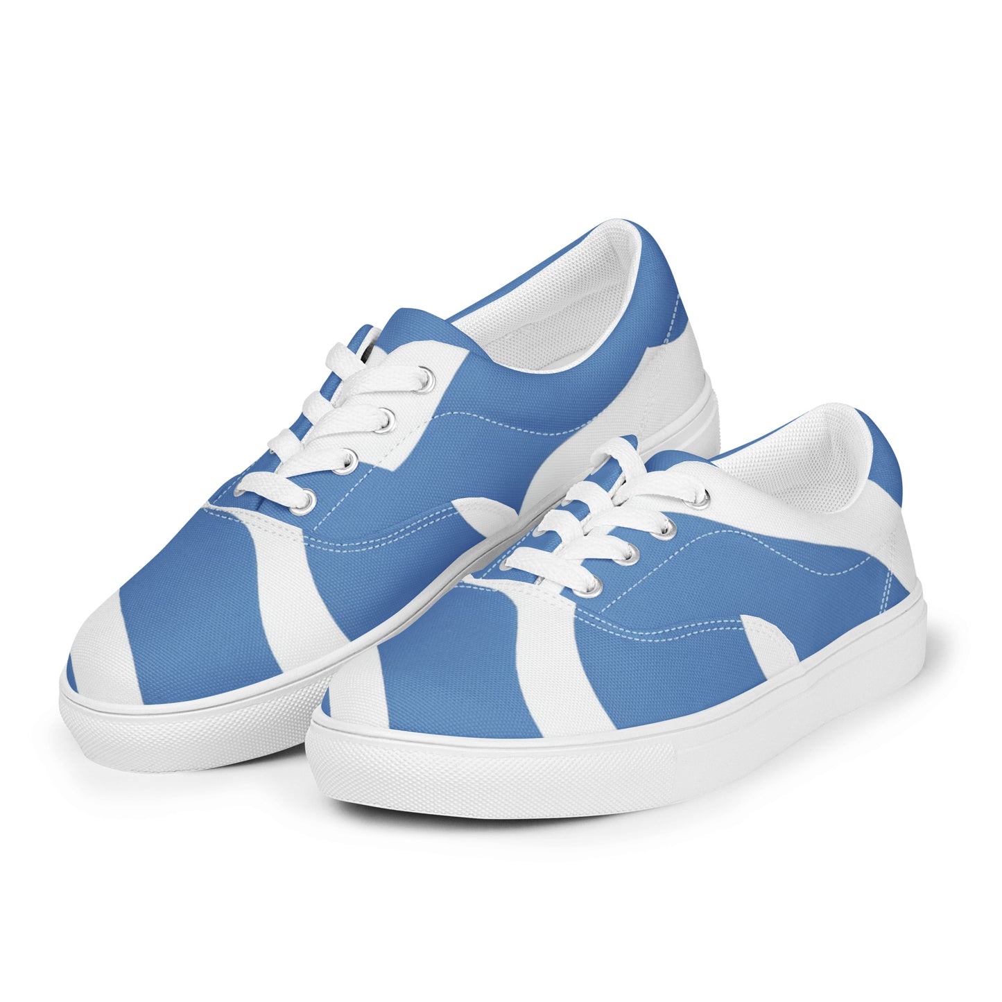 Men’s lace-up canvas shoes